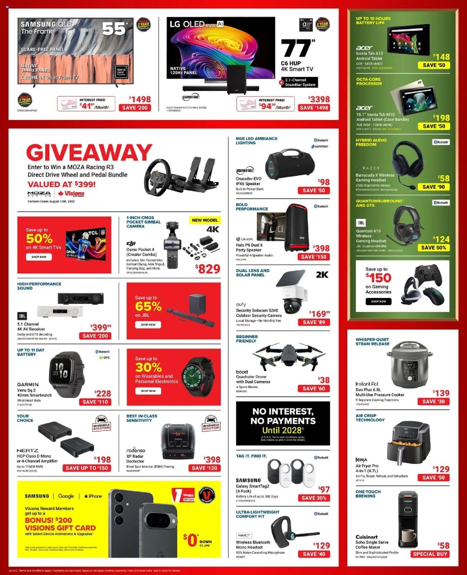 Visions weekly flyer / circulaire