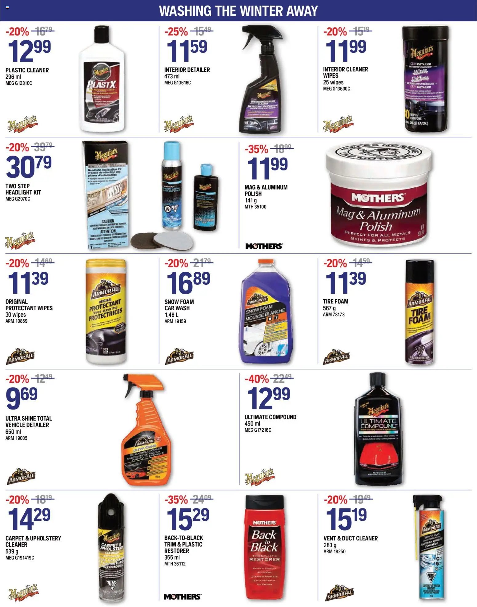 NAPA Auto Parts weekly flyer (2026-05-01 - 2026-05-31) | 2