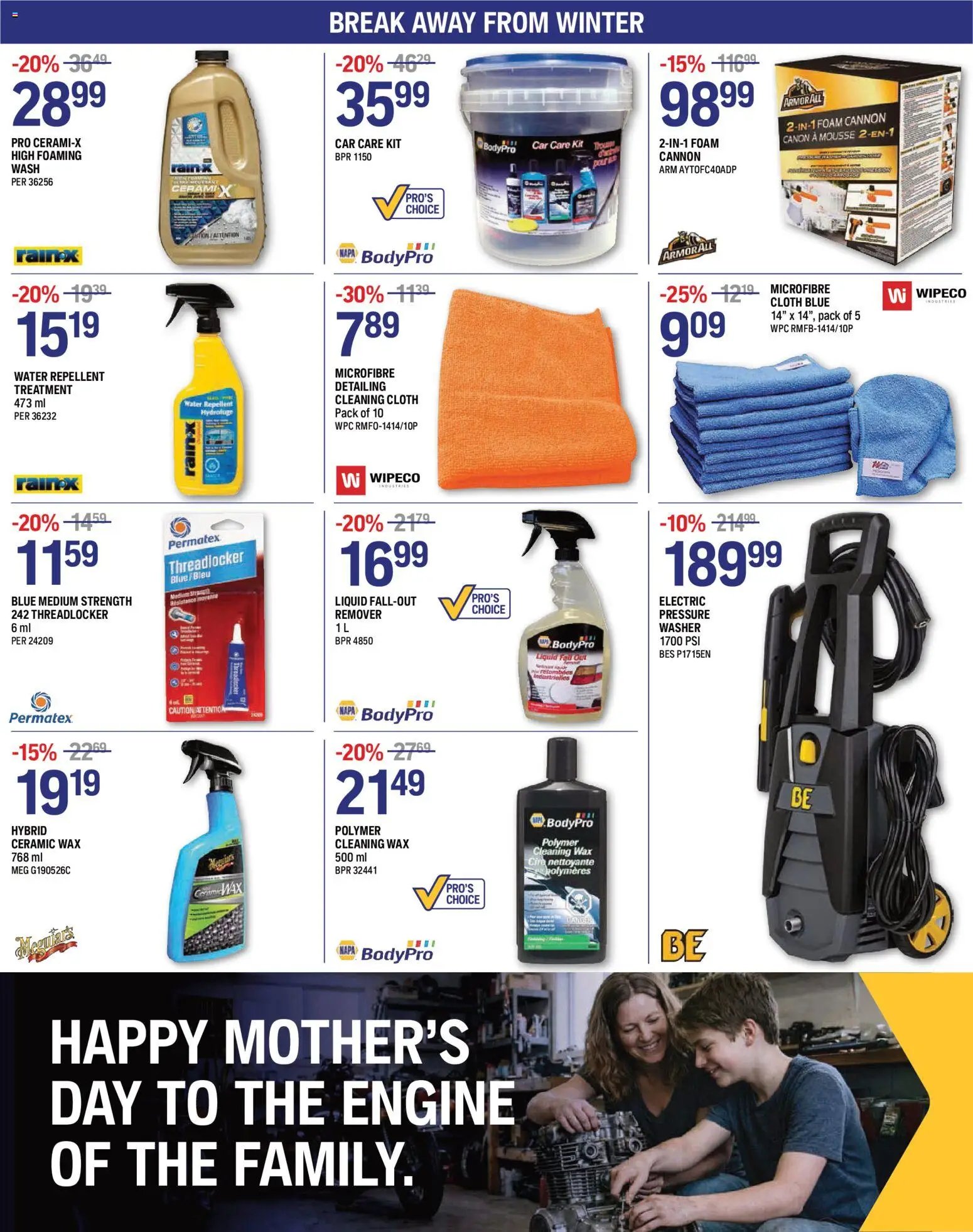 NAPA Auto Parts weekly flyer (2026-05-01 - 2026-05-31) | 3