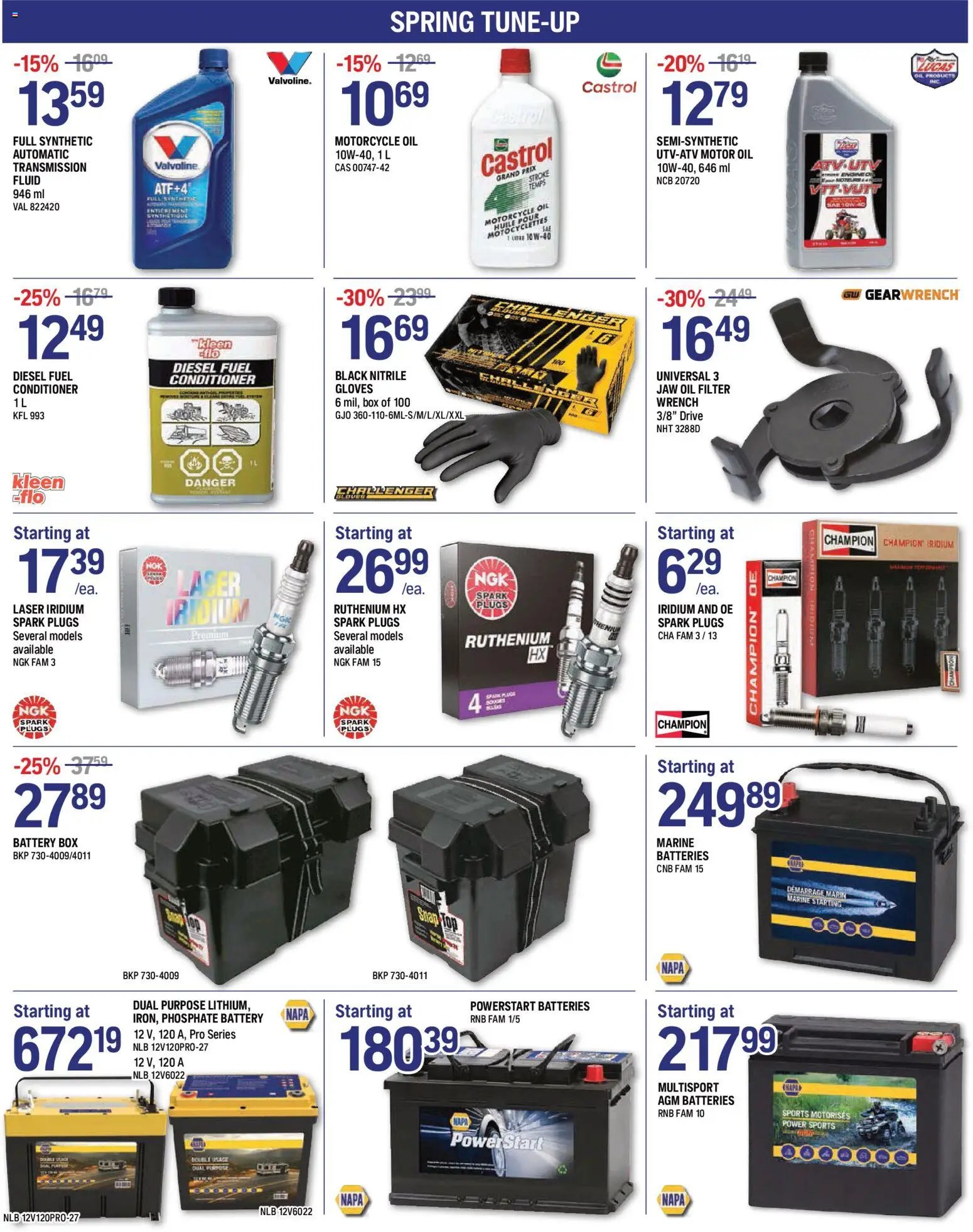 NAPA Auto Parts weekly flyer (2026-05-01 - 2026-05-31) | 4