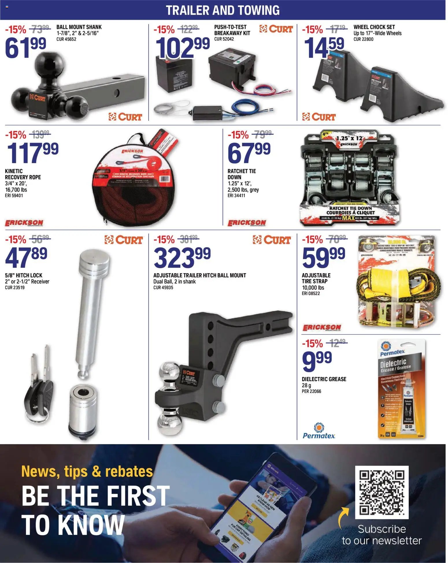 NAPA Auto Parts weekly flyer (2026-05-01 - 2026-05-31) | 5