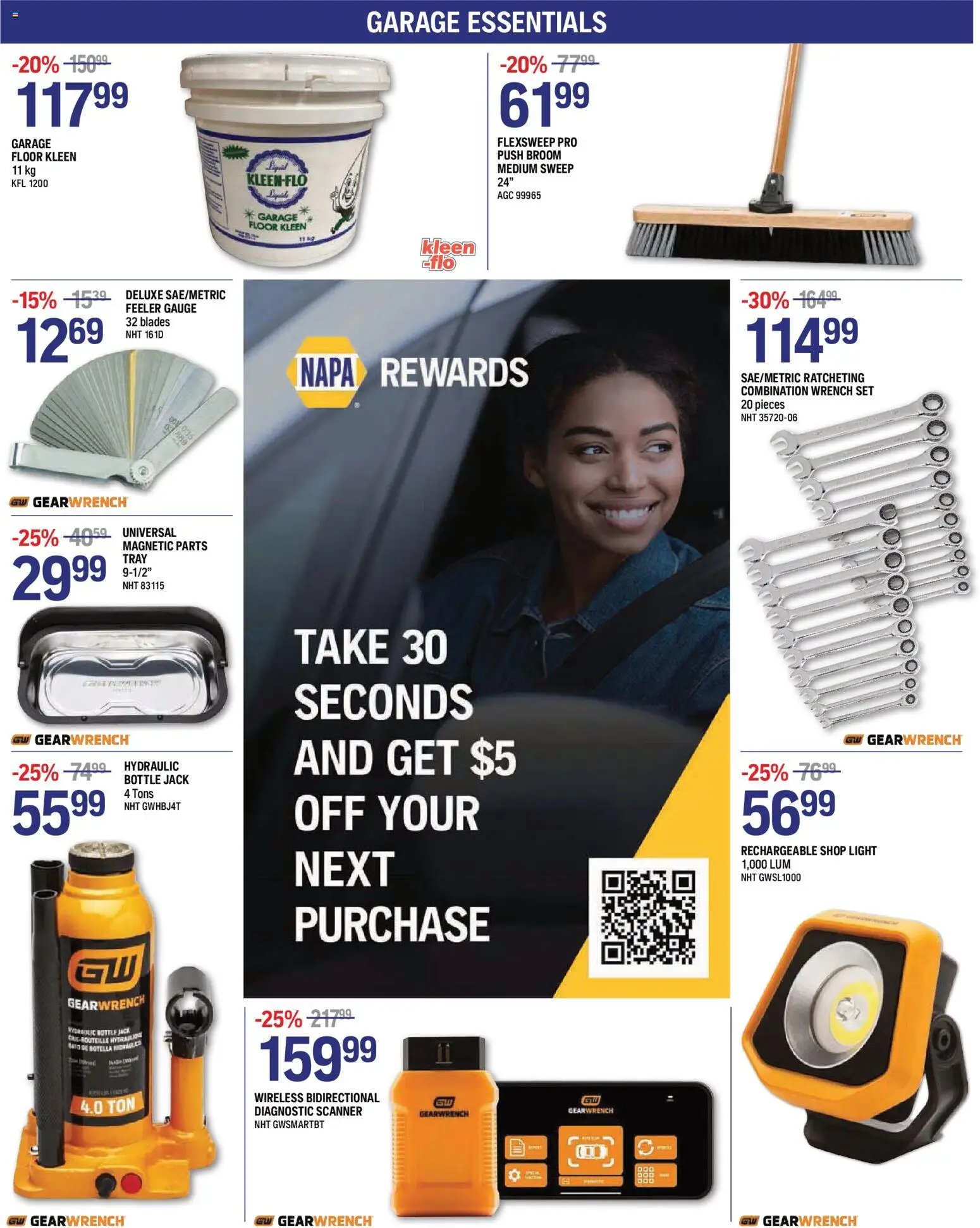 NAPA Auto Parts weekly flyer (2026-05-01 - 2026-05-31) | 7