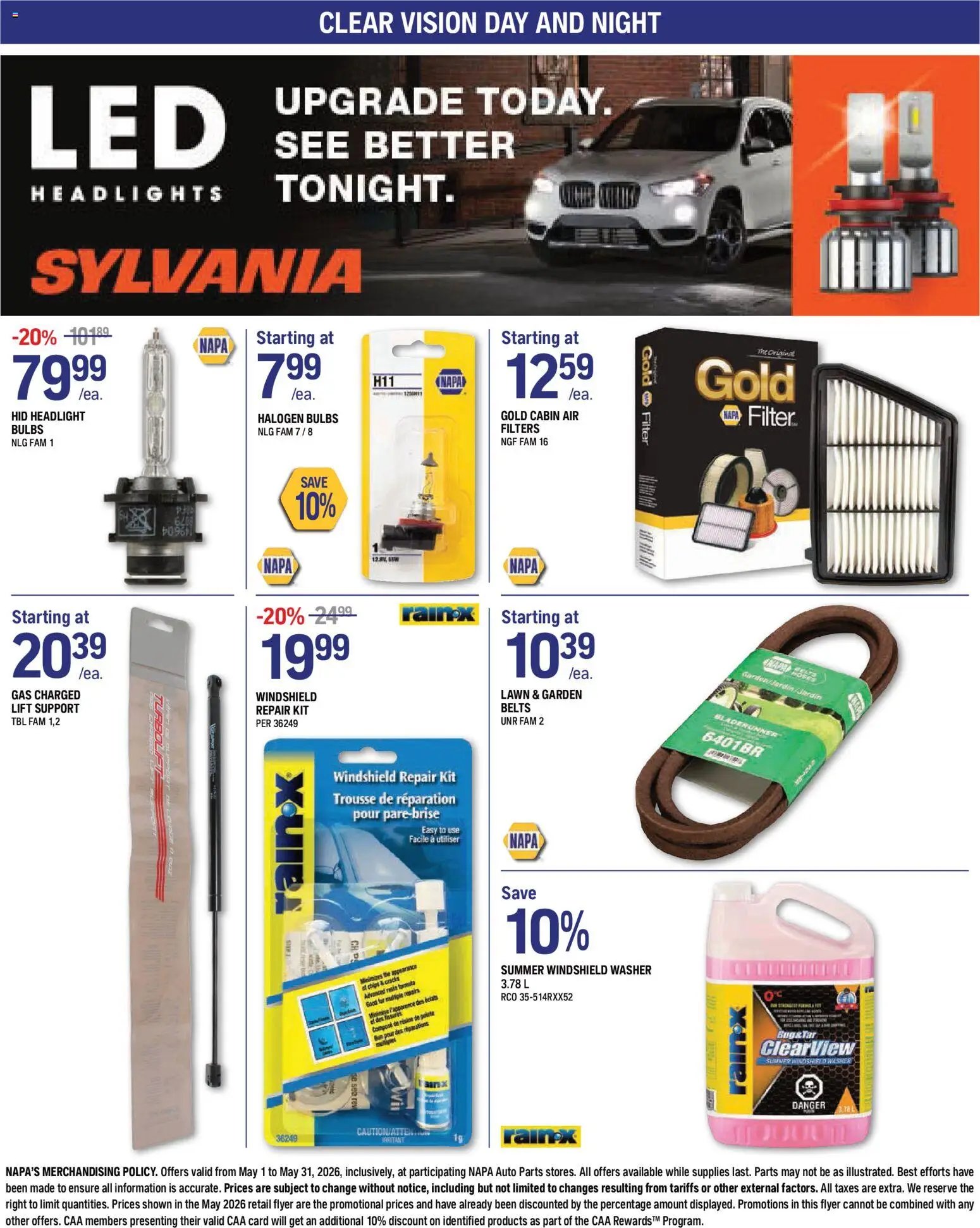 NAPA Auto Parts weekly flyer (2026-05-01 - 2026-05-31) | 8