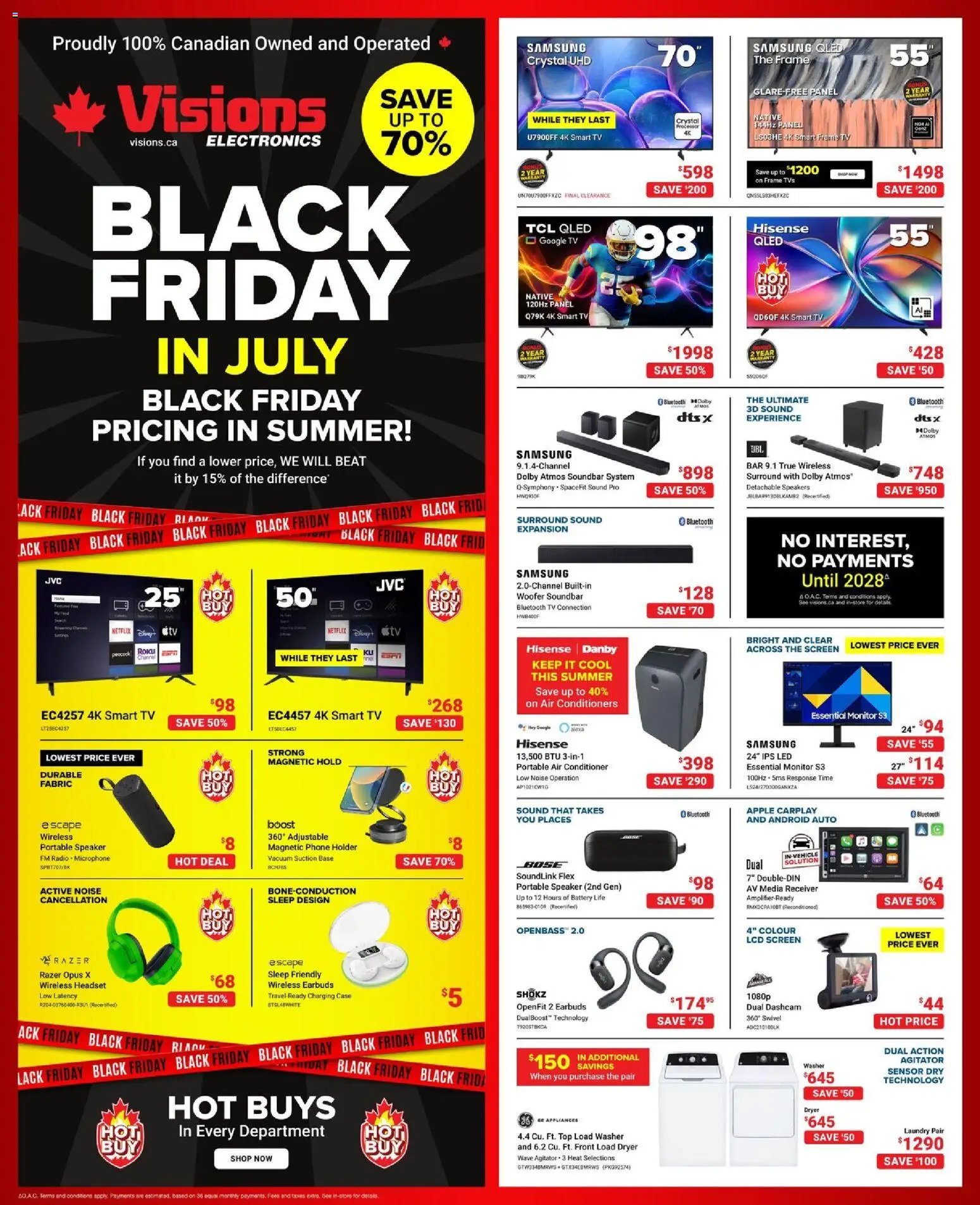 Visions weekly flyer / circulaire