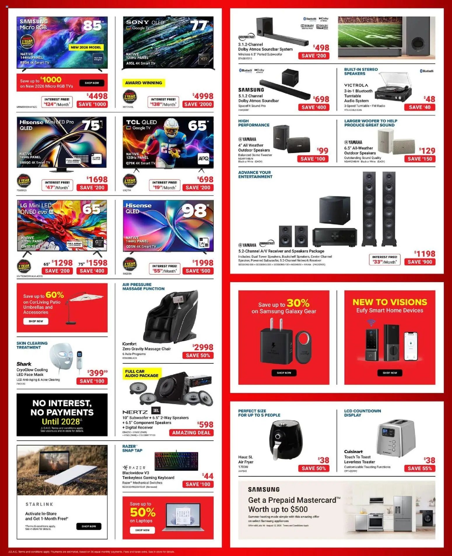 Visions weekly flyer / circulaire