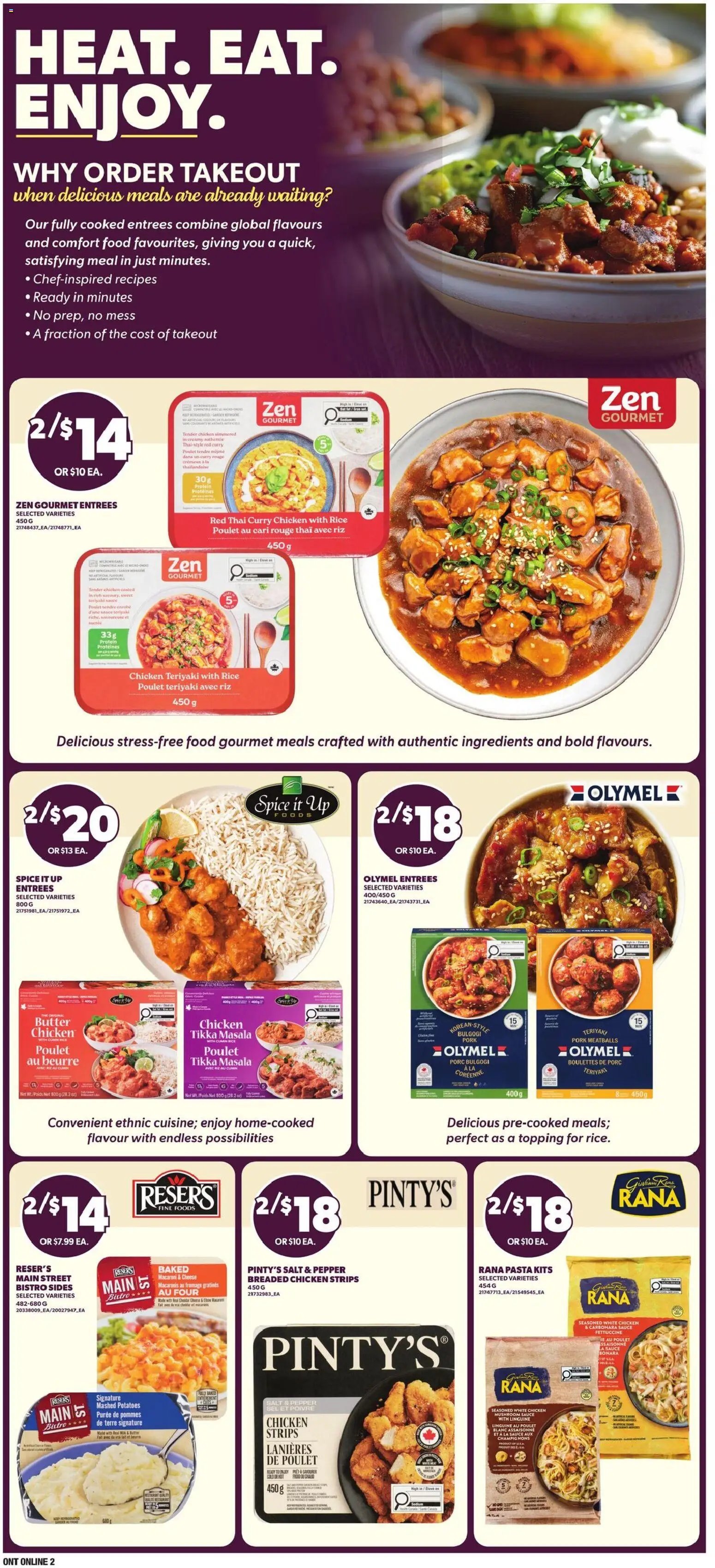 Zehrs weekly flyer / circulaire