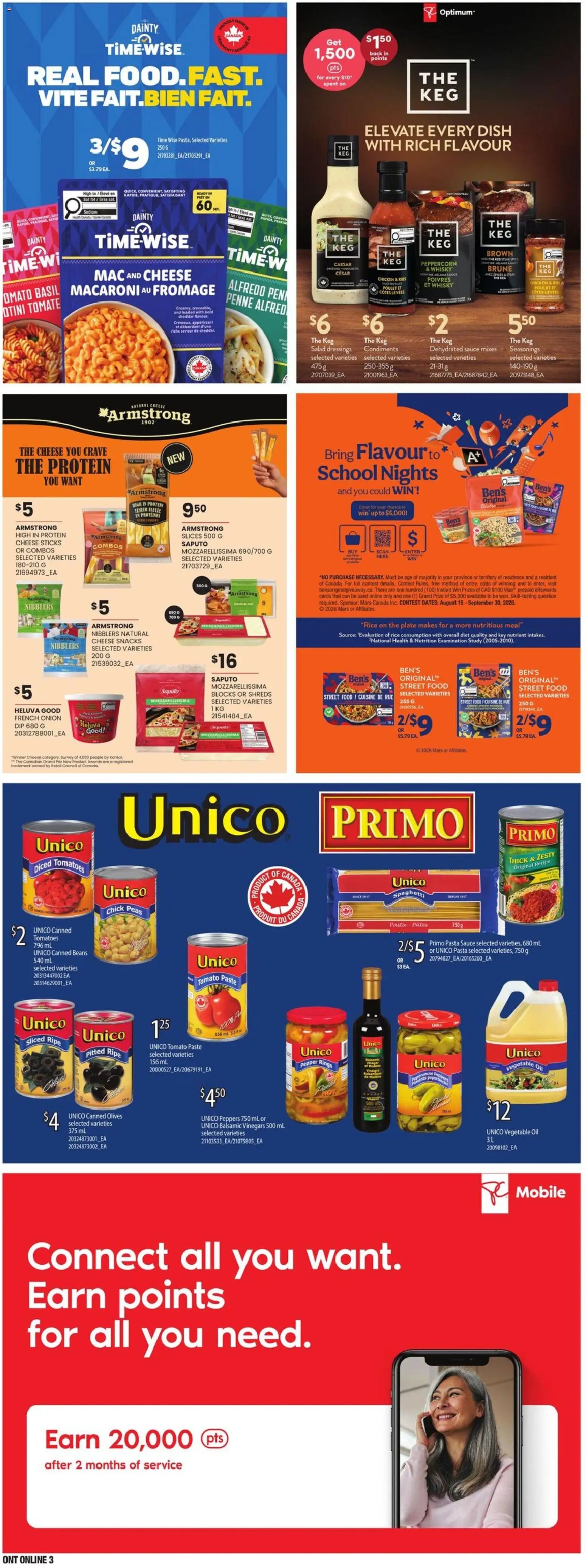 Zehrs weekly flyer / circulaire