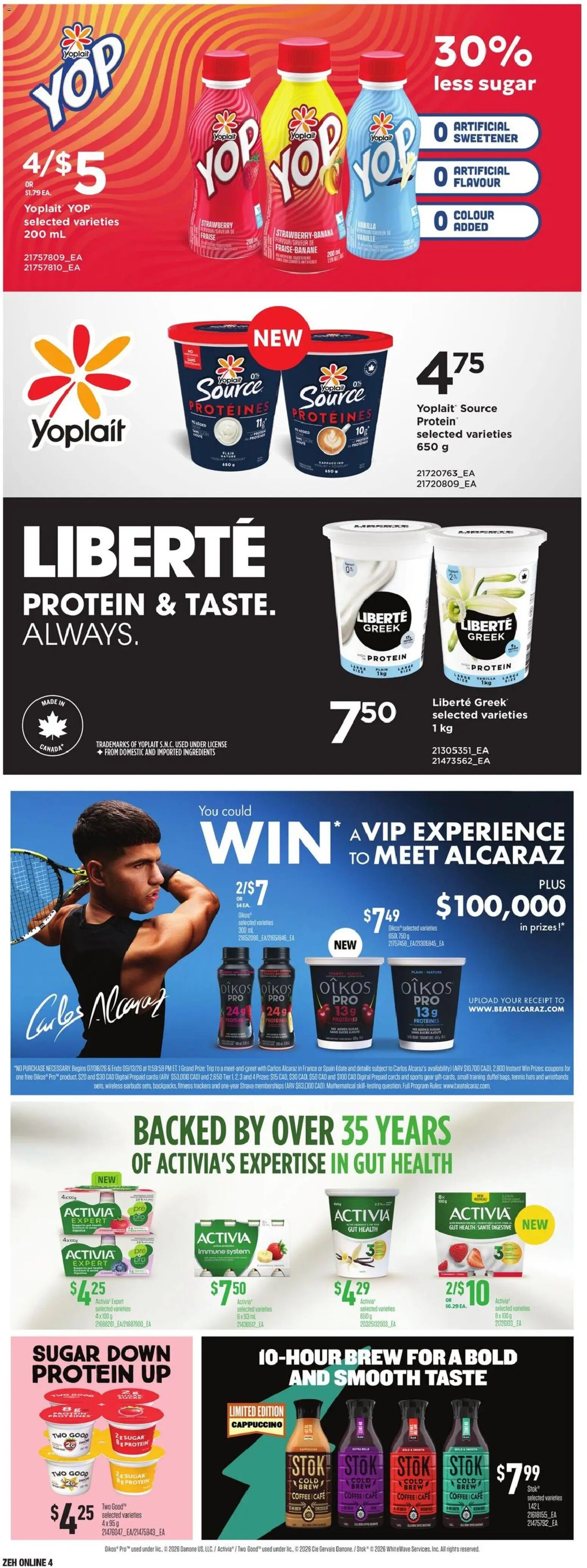 Zehrs weekly flyer / circulaire