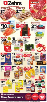 Zehrs weekly flyer / circulaire