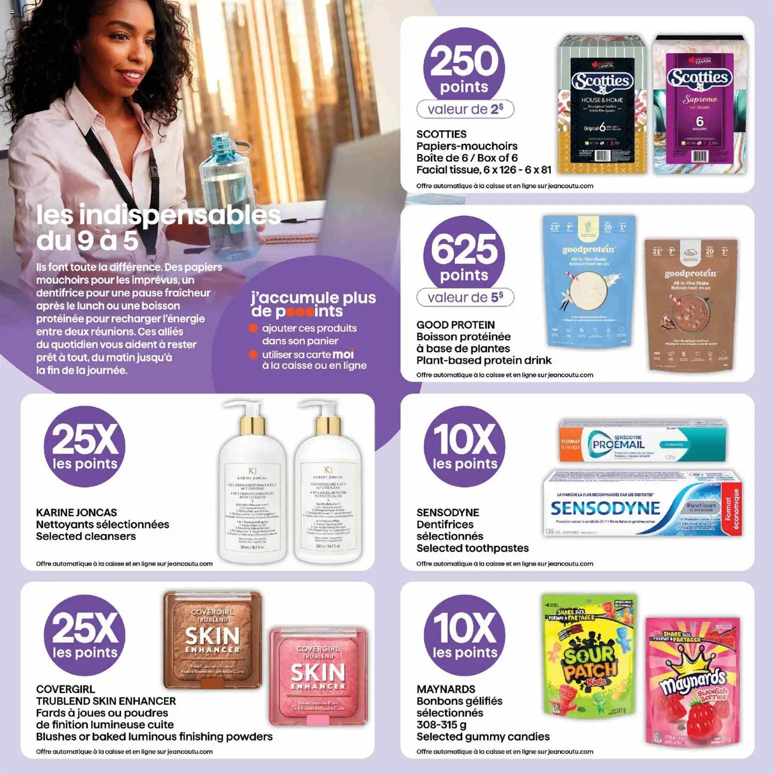 Jean Coutu flyer - Booklet MOI