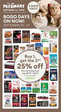 Petsmart - Weekend Flyer