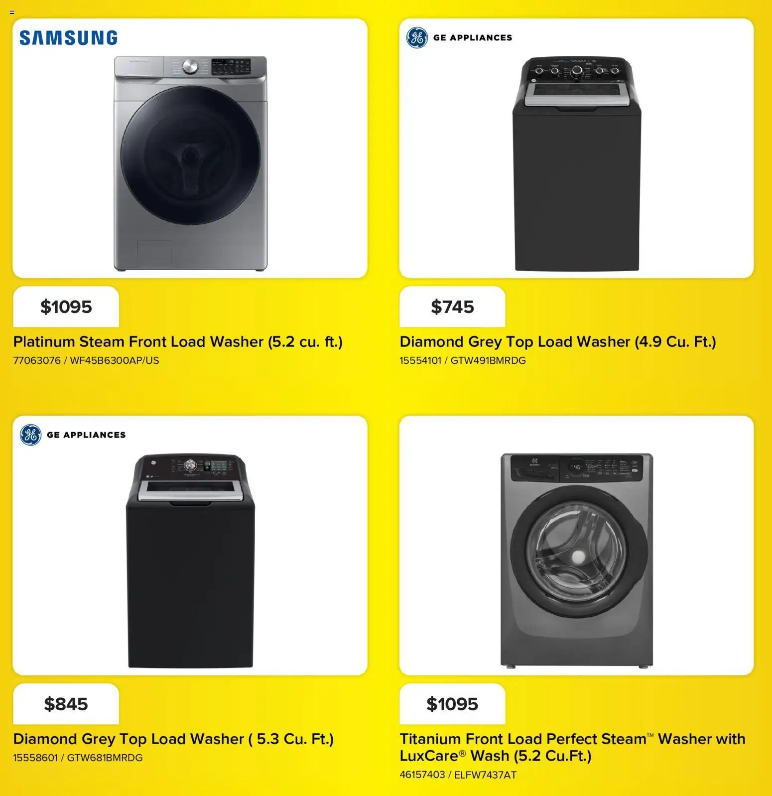 Leon's flyer - BBFL Appliances