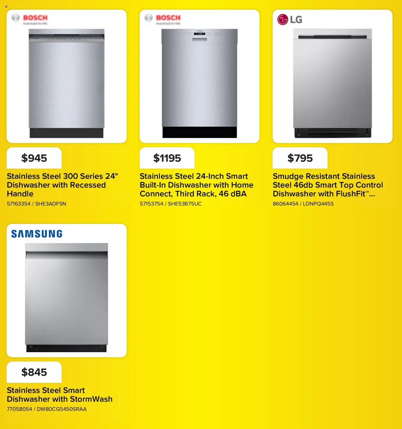 Leon's flyer - BBFL Appliances