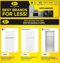 Leon's flyer - BBFL Appliances