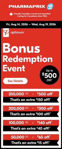 Pharmaprix - Event