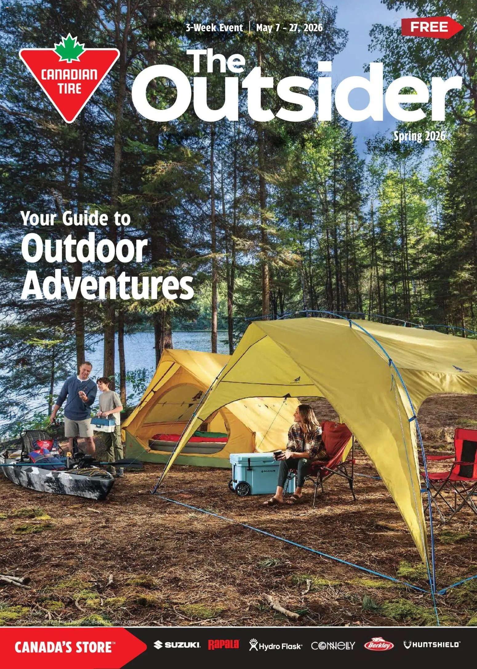 Canadian Tire - The Outsider (2026-05-07 - 2026-05-27) | 1