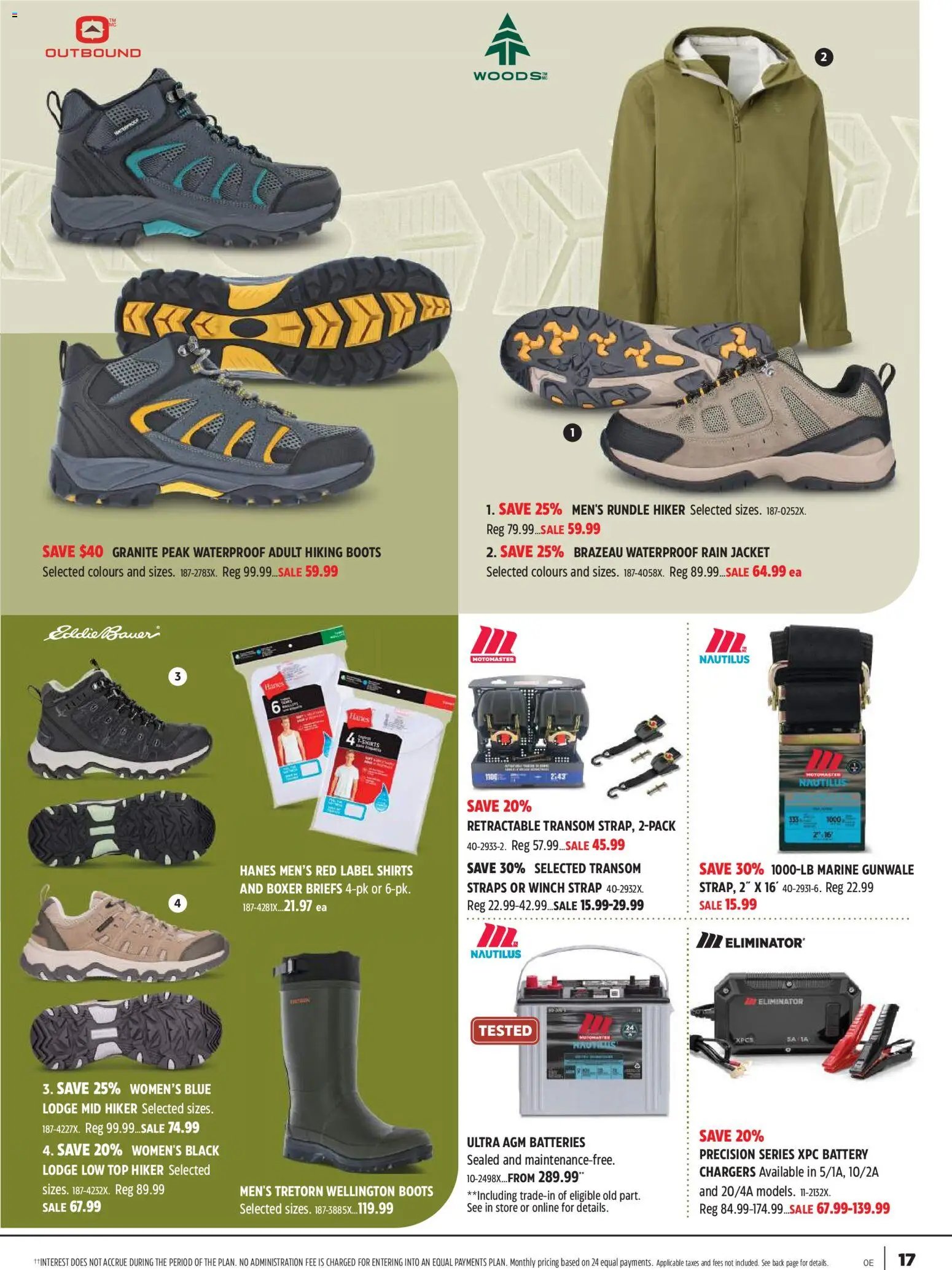 Canadian Tire - The Outsider (2026-05-07 - 2026-05-27) | 17