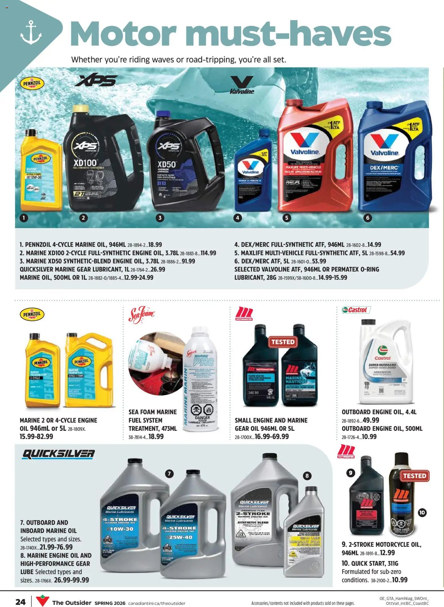 Canadian Tire - The Outsider (2026-05-07 - 2026-05-27) | 24