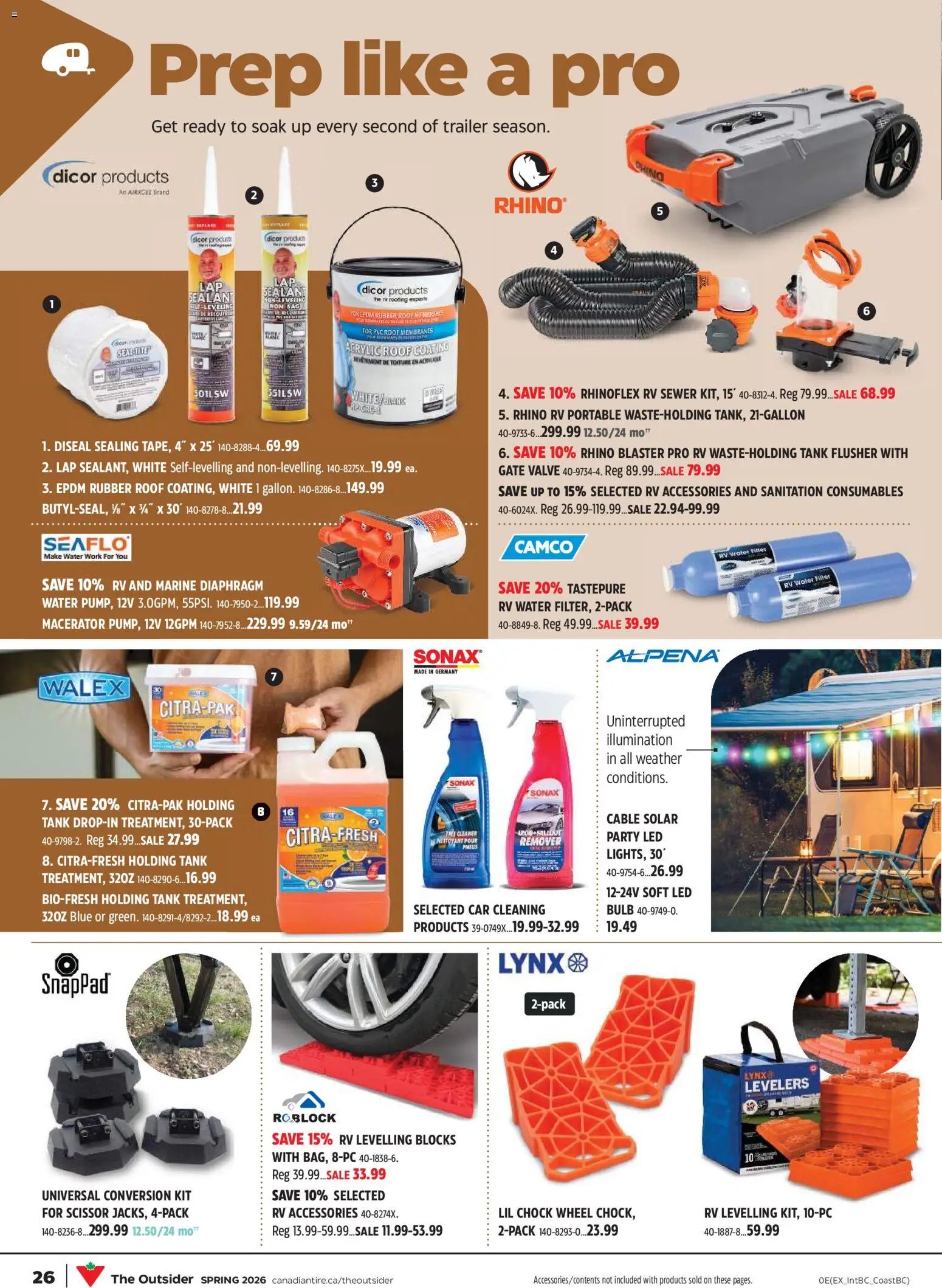 Canadian Tire - The Outsider (2026-05-07 - 2026-05-27) | 26