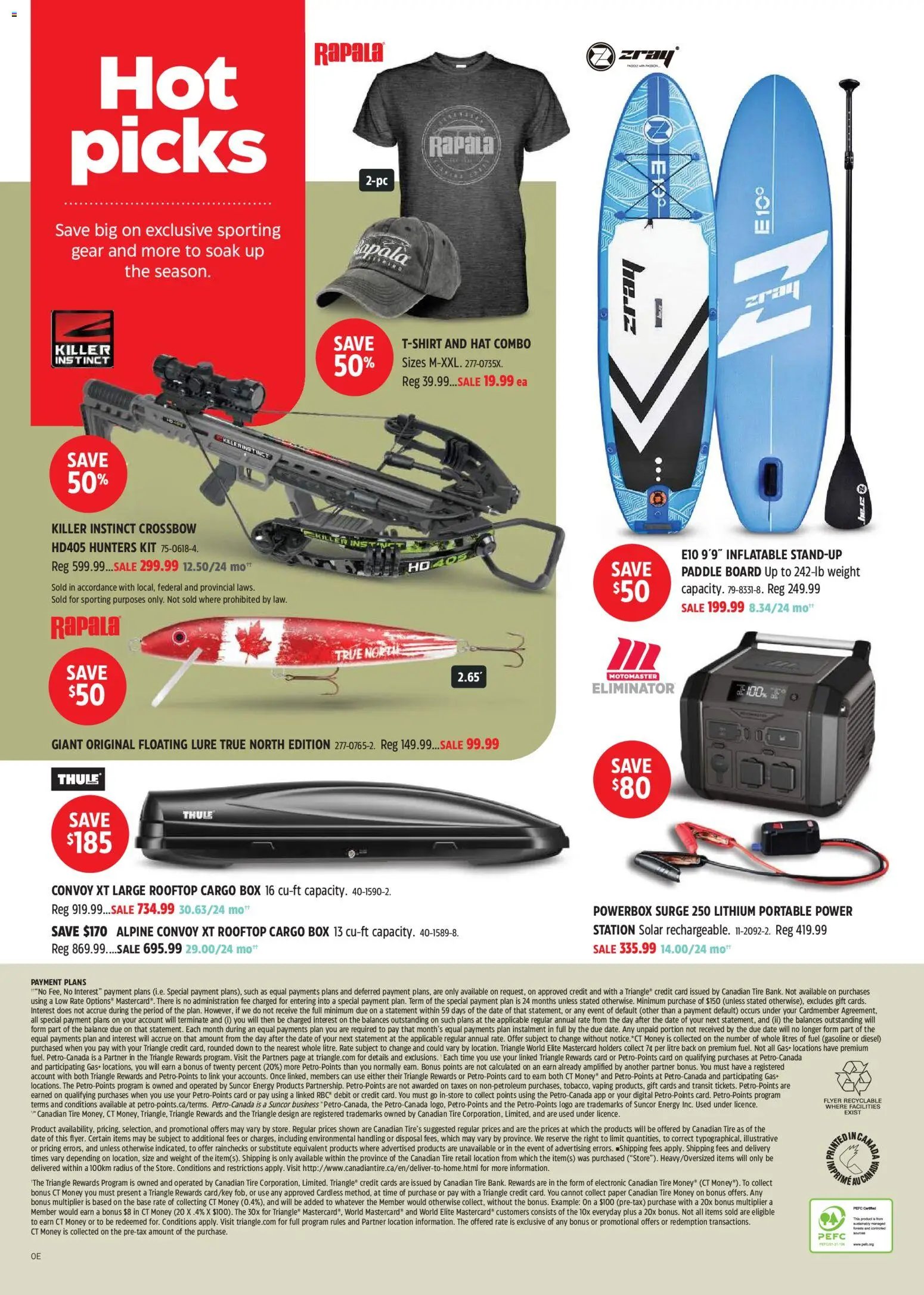 Canadian Tire - The Outsider (2026-05-07 - 2026-05-27) | 31