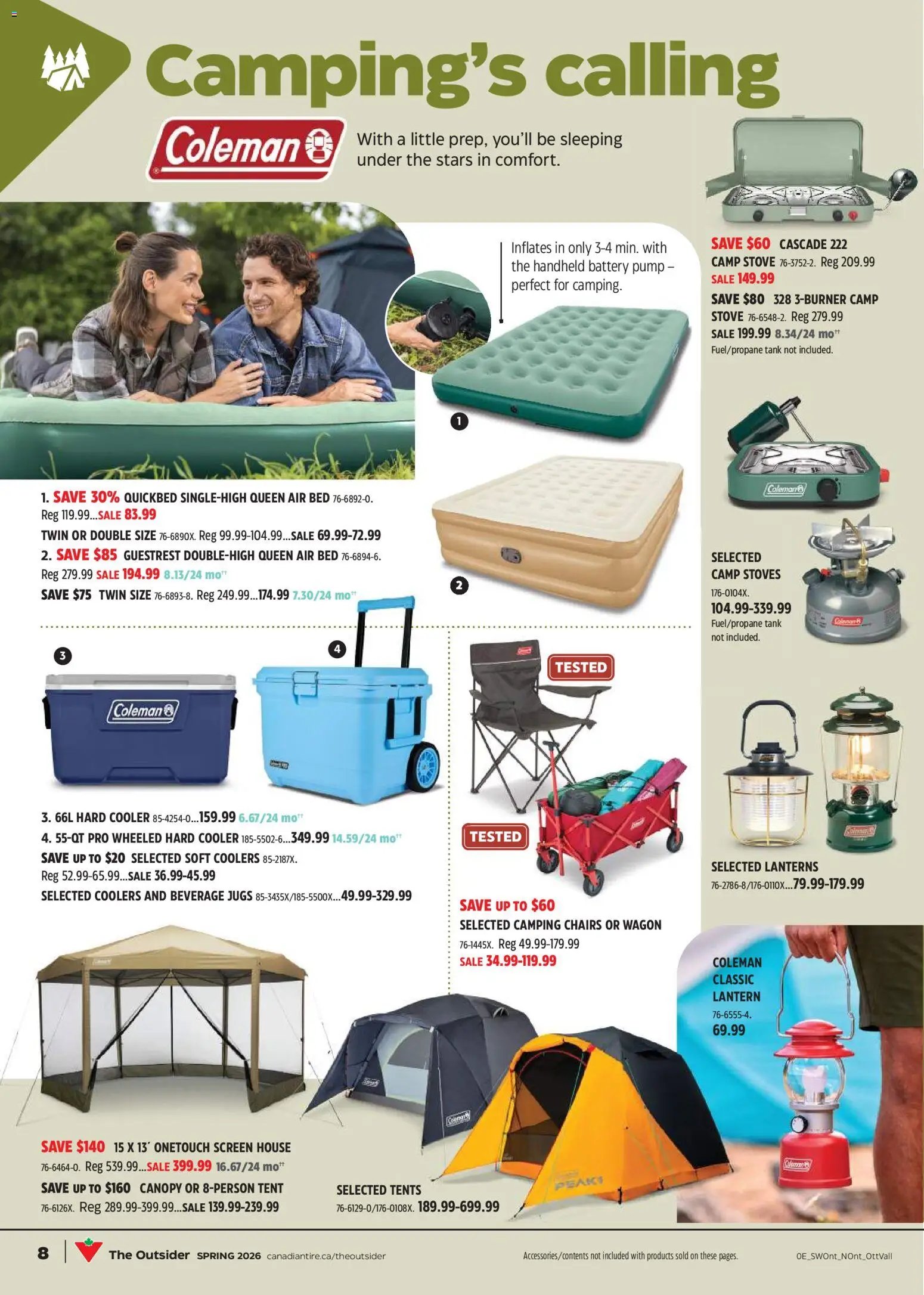 Canadian Tire - The Outsider (2026-05-07 - 2026-05-27) | 8