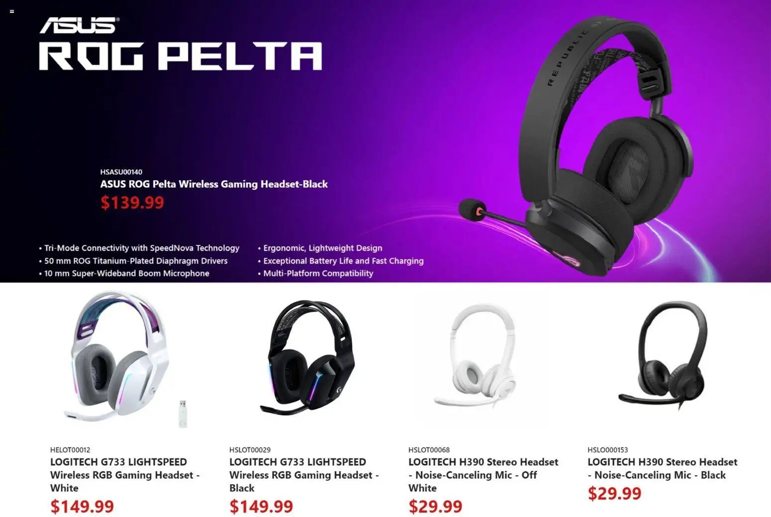 Canada Computers - Weekly flyer