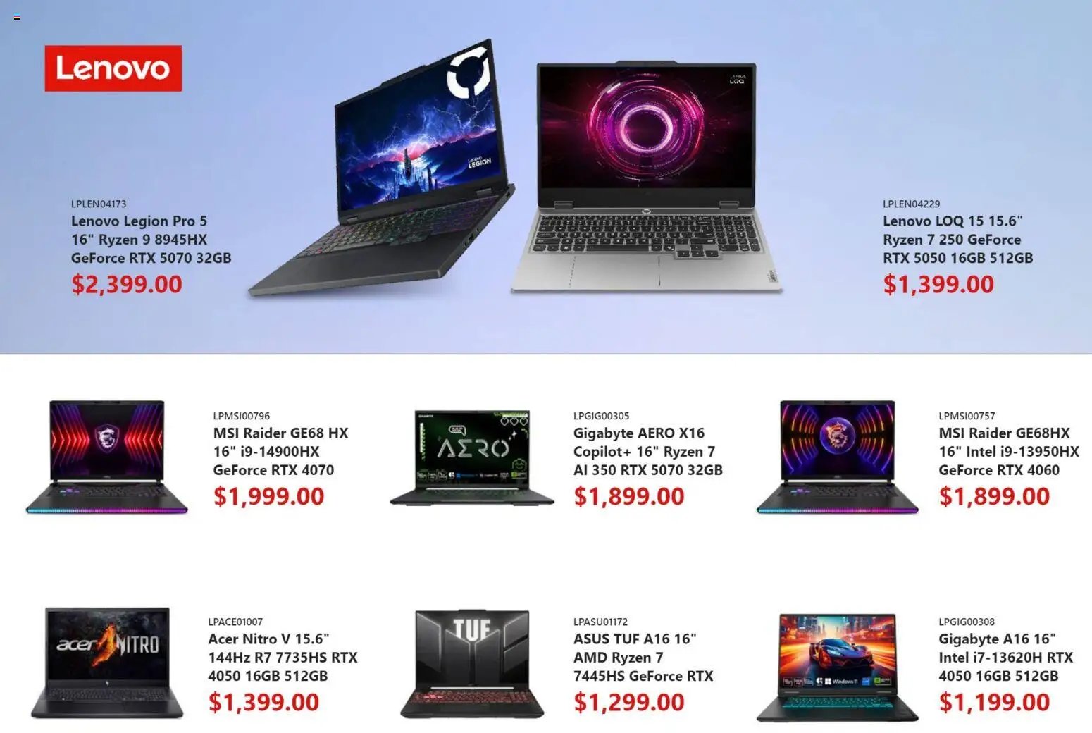 Canada Computers - Weekly flyer