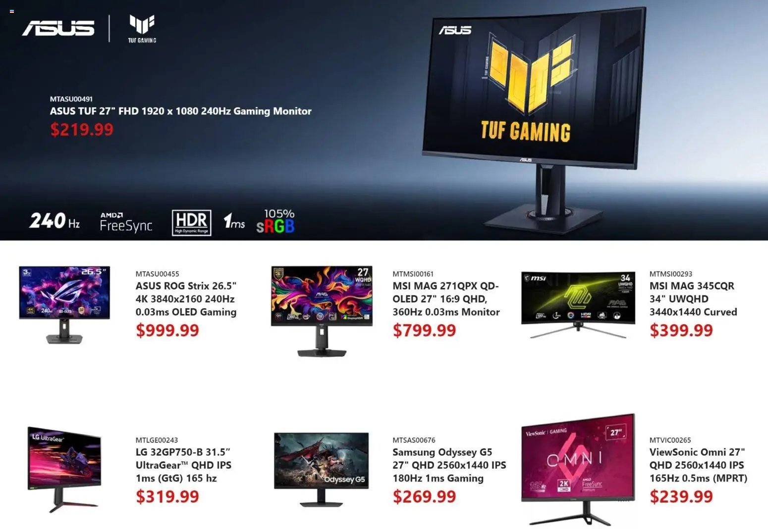 Canada Computers - Weekly flyer