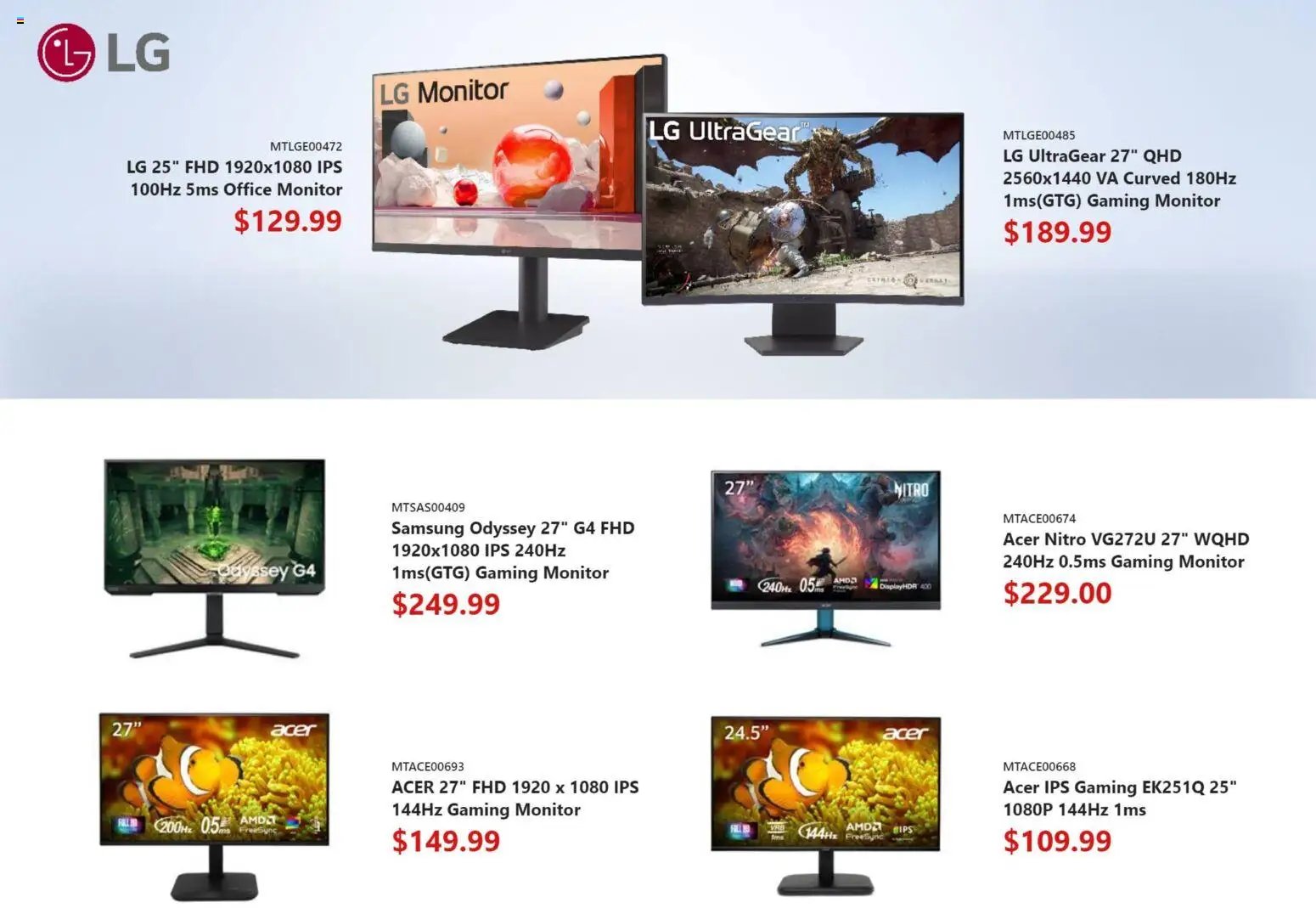 Canada Computers - Weekly flyer