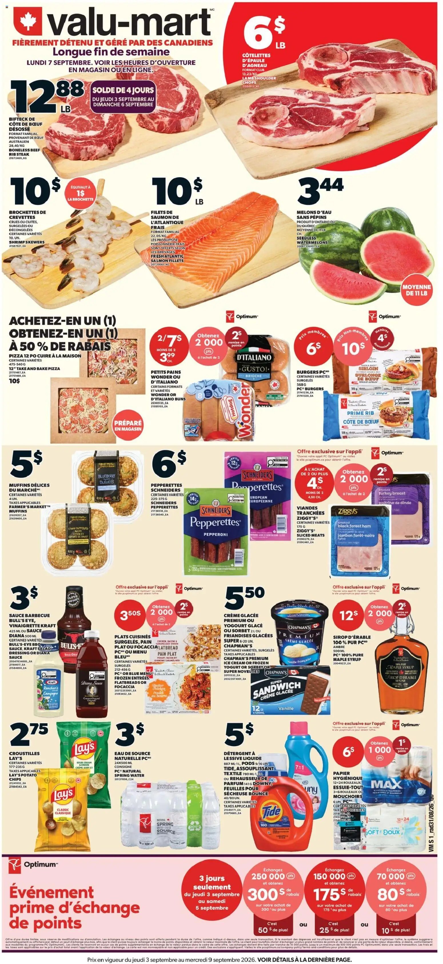 Valu Mart circulaire