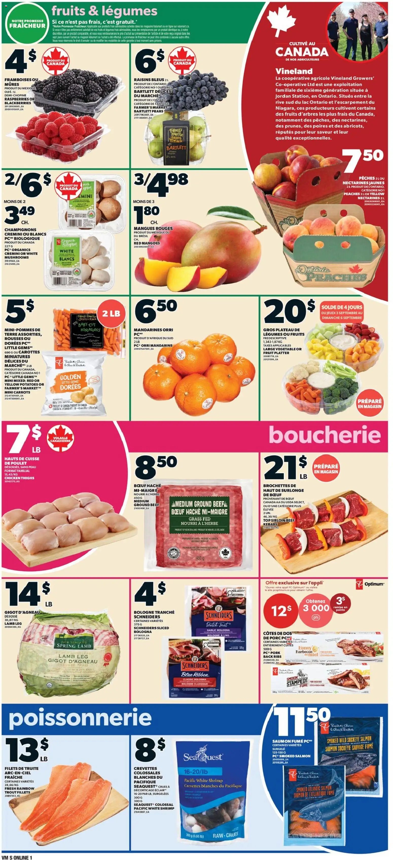 Valu Mart circulaire