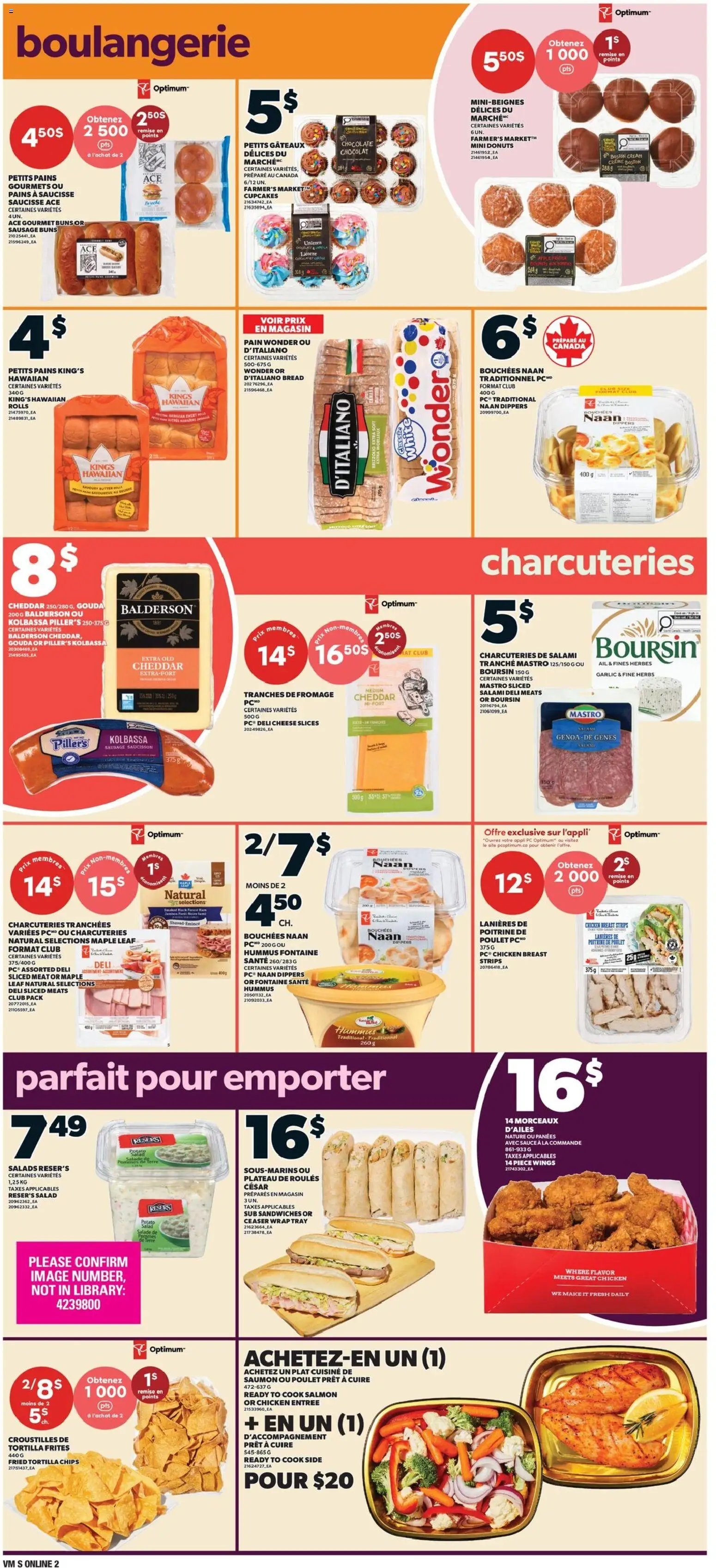 Valu Mart circulaire