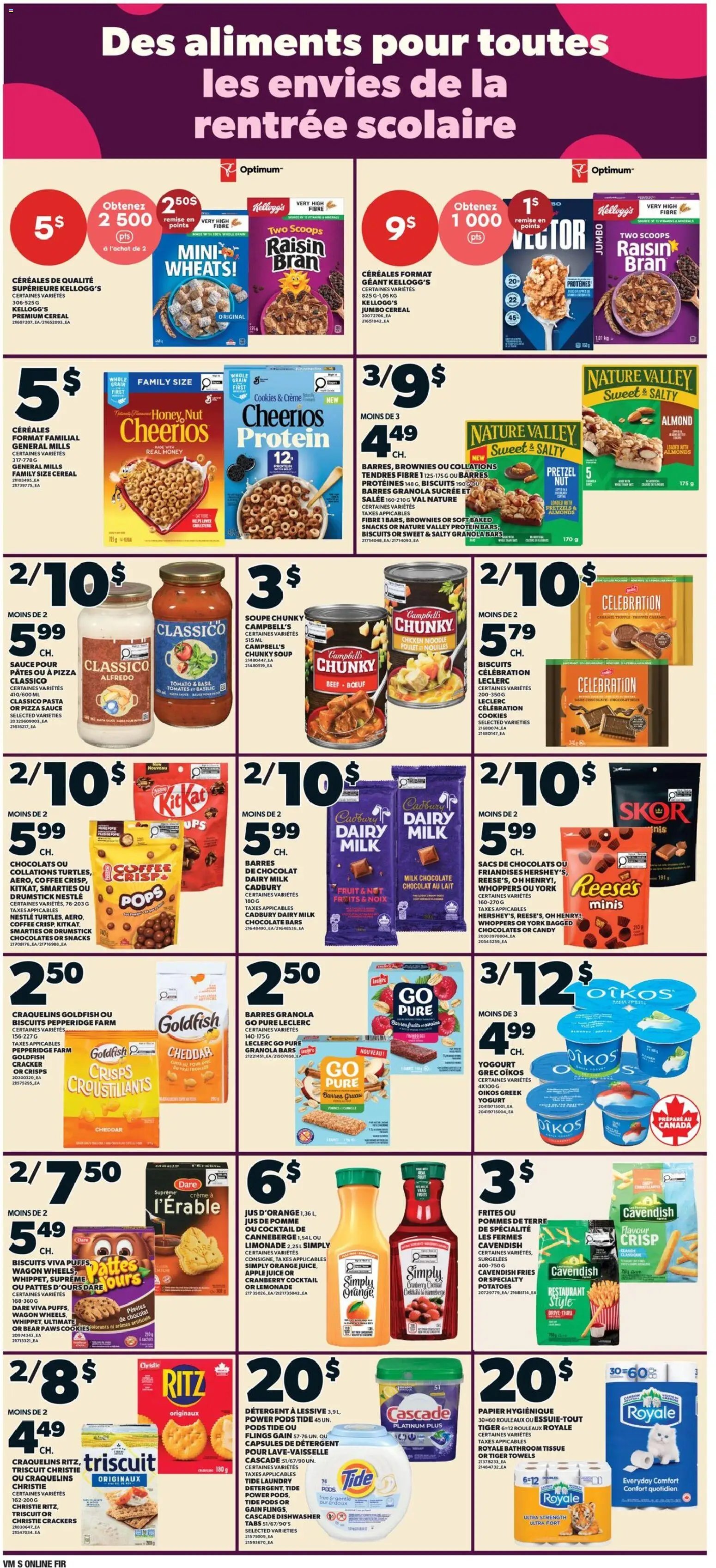 Valu Mart circulaire