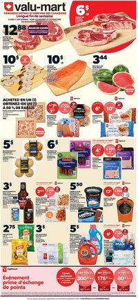 Valu Mart circulaire