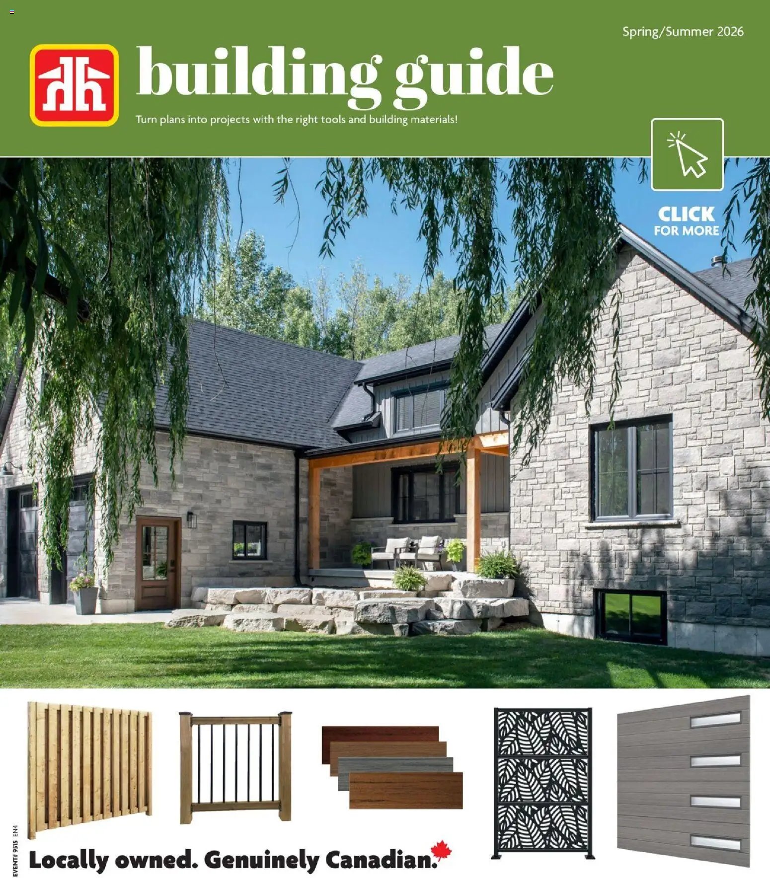 Home Hardware flyer - Building Guide (2026-04-09 - 2026-07-31) | 1