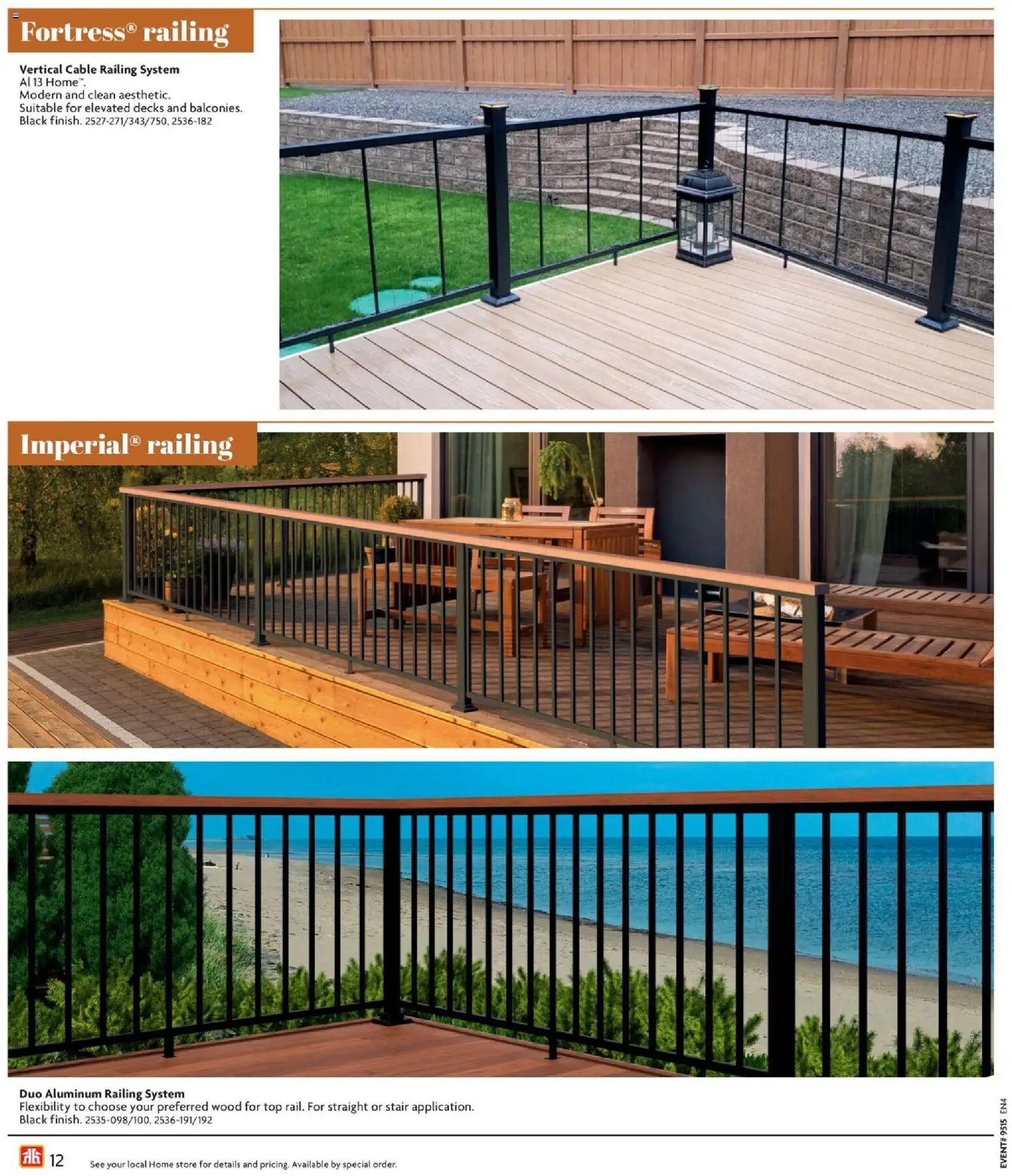Home Hardware flyer - Building Guide (2026-04-09 - 2026-07-31) | 12