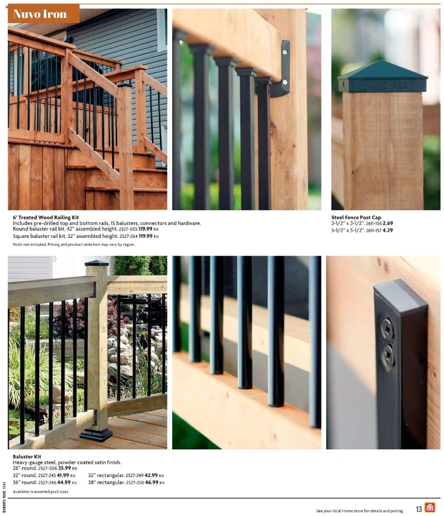 Home Hardware flyer - Building Guide (2026-04-09 - 2026-07-31) | 13