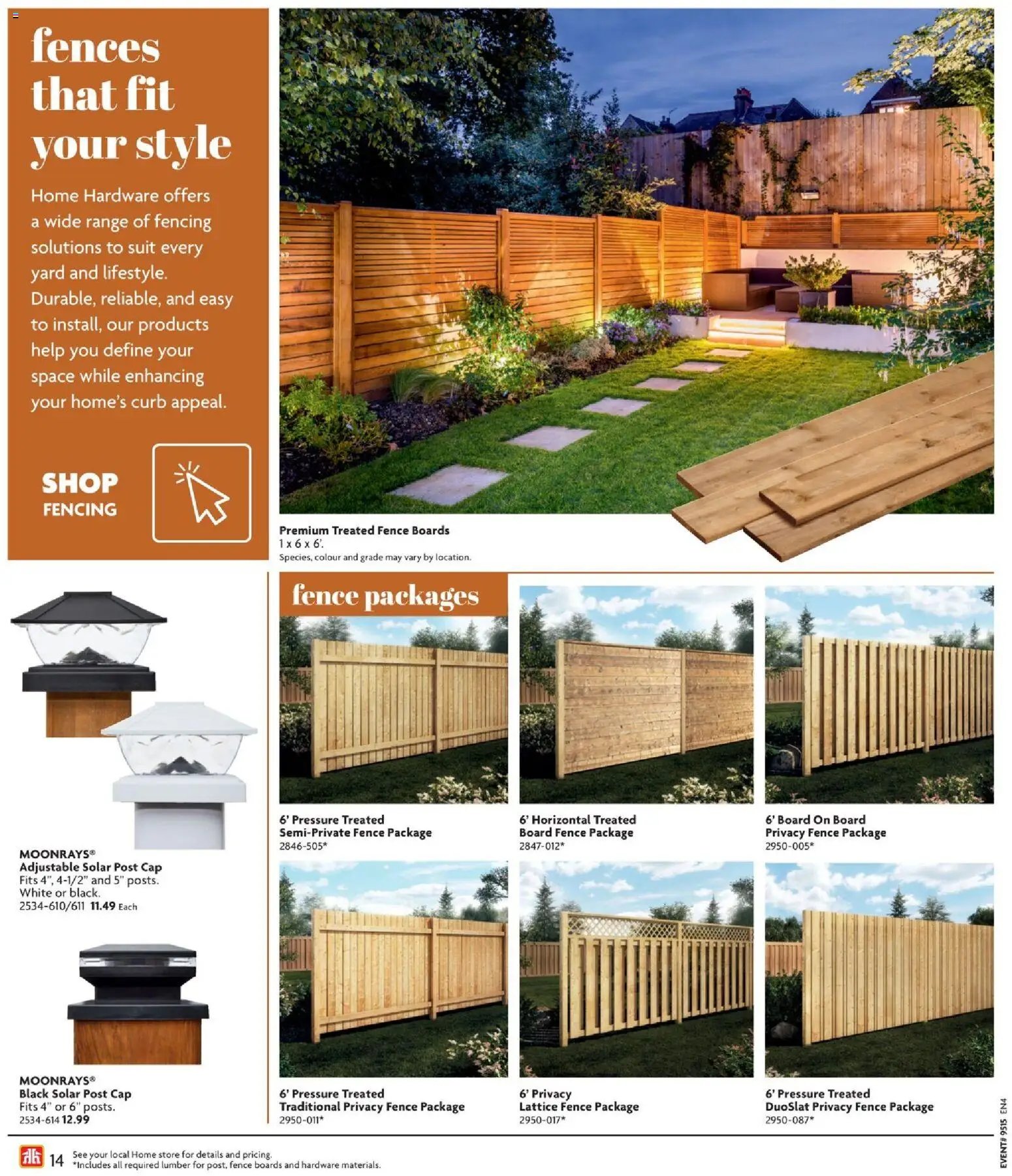 Home Hardware flyer - Building Guide (2026-04-09 - 2026-07-31) | 14