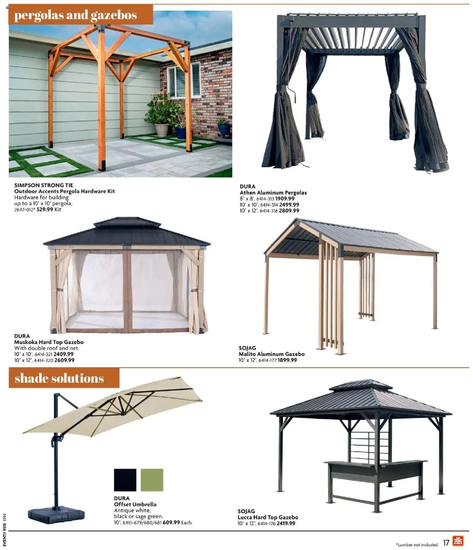 Home Hardware flyer - Building Guide (2026-04-09 - 2026-07-31) | 17