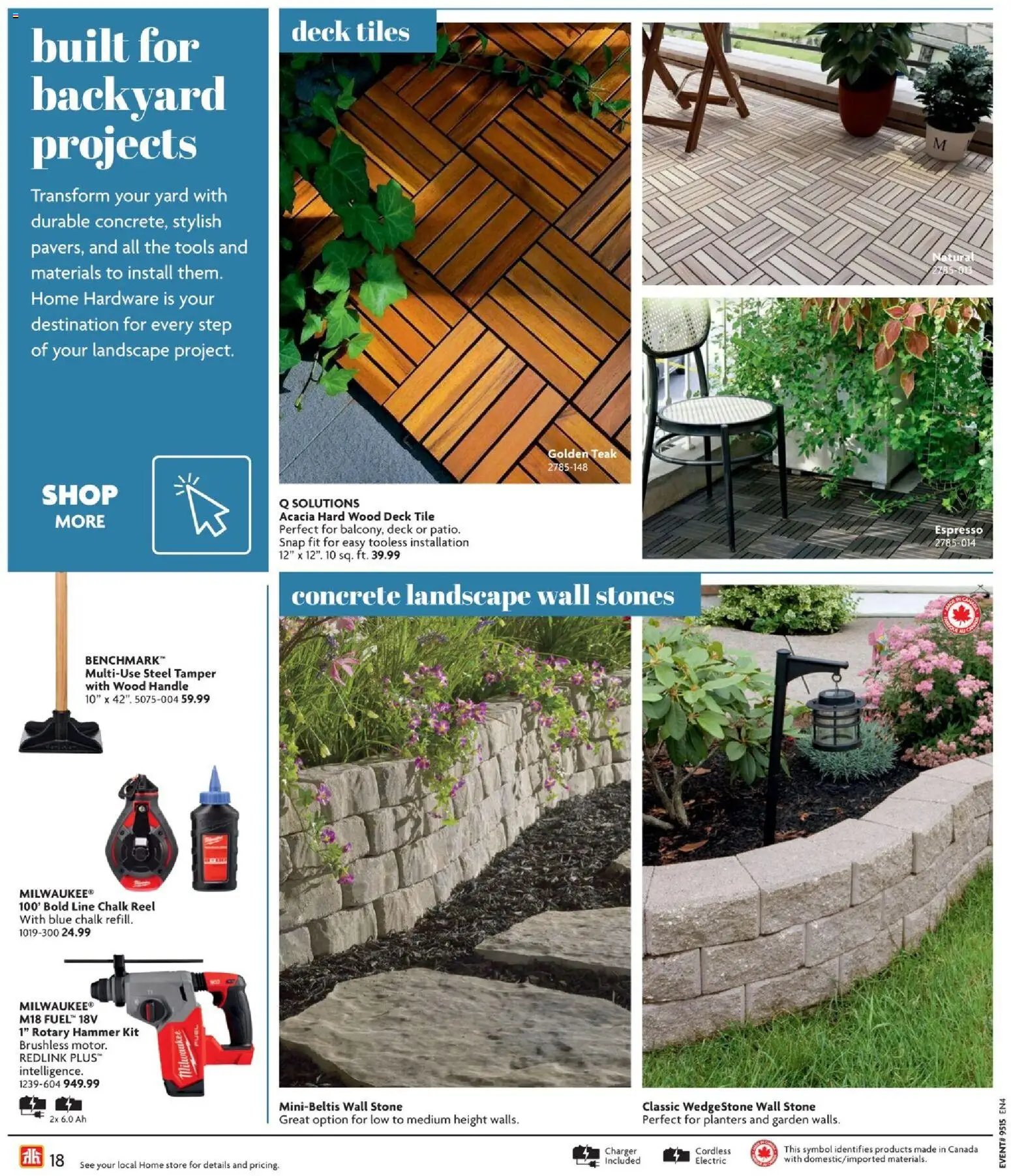 Home Hardware flyer - Building Guide (2026-04-09 - 2026-07-31) | 18