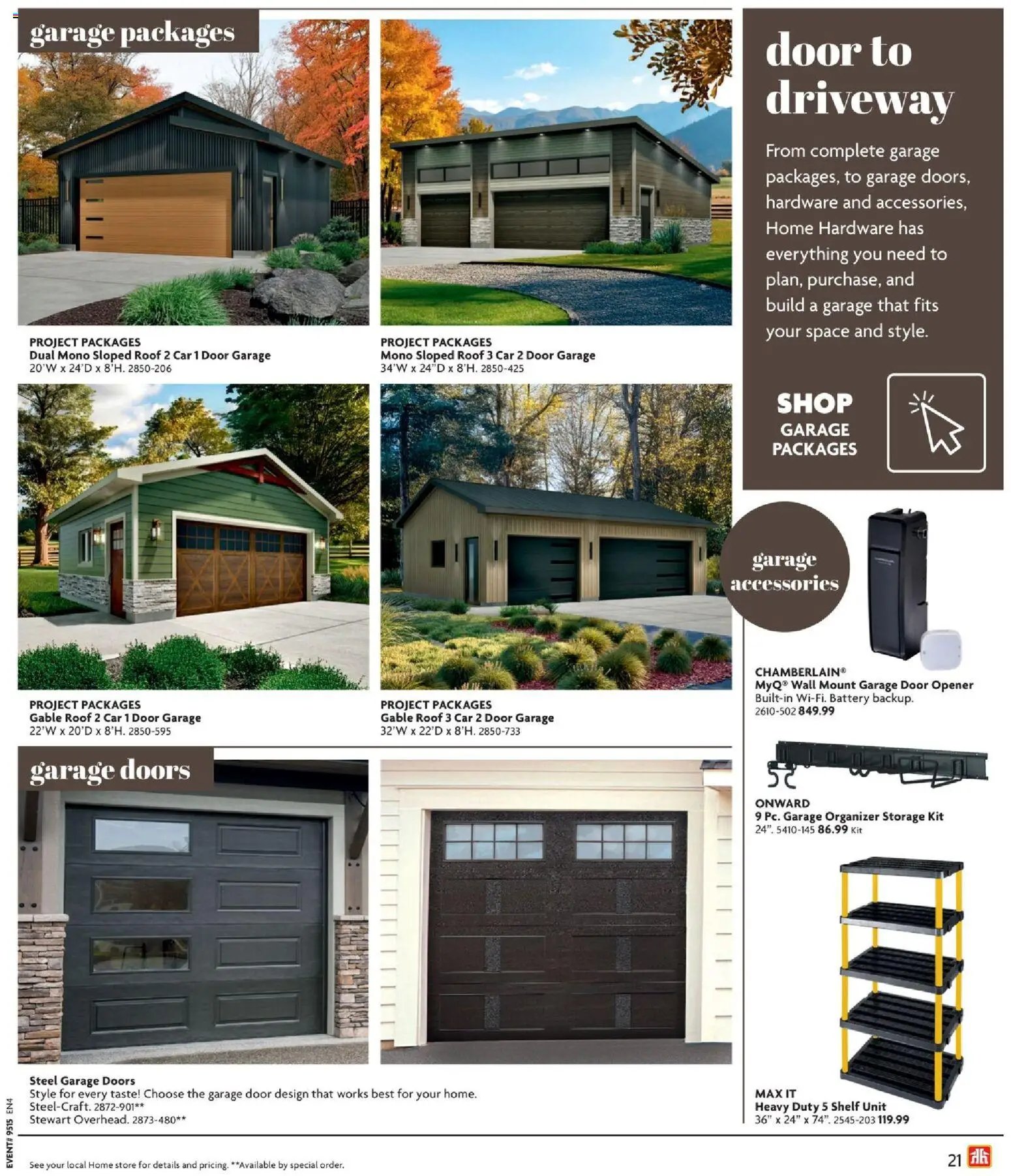 Home Hardware flyer - Building Guide (2026-04-09 - 2026-07-31) | 21