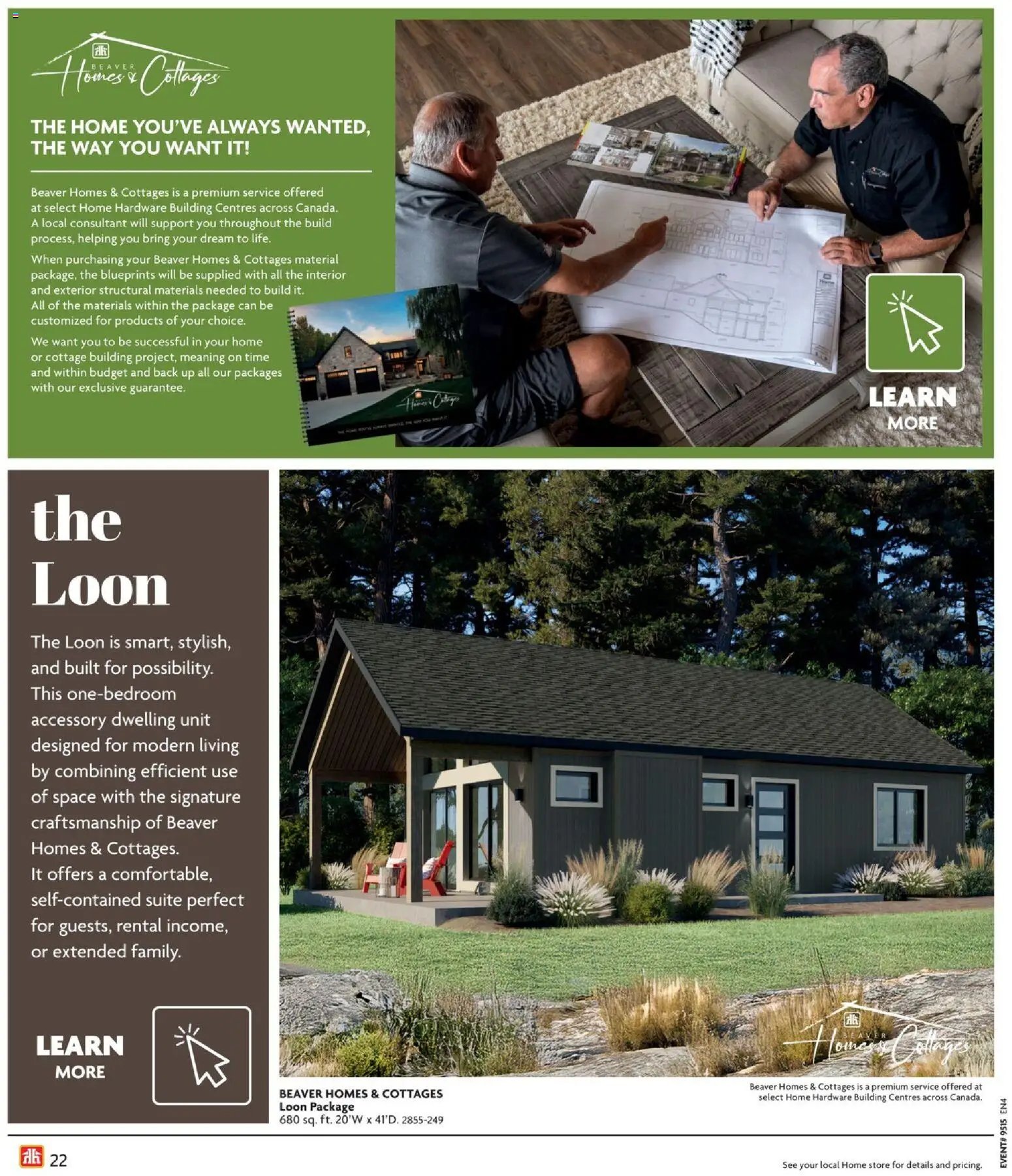 Home Hardware flyer - Building Guide (2026-04-09 - 2026-07-31) | 22