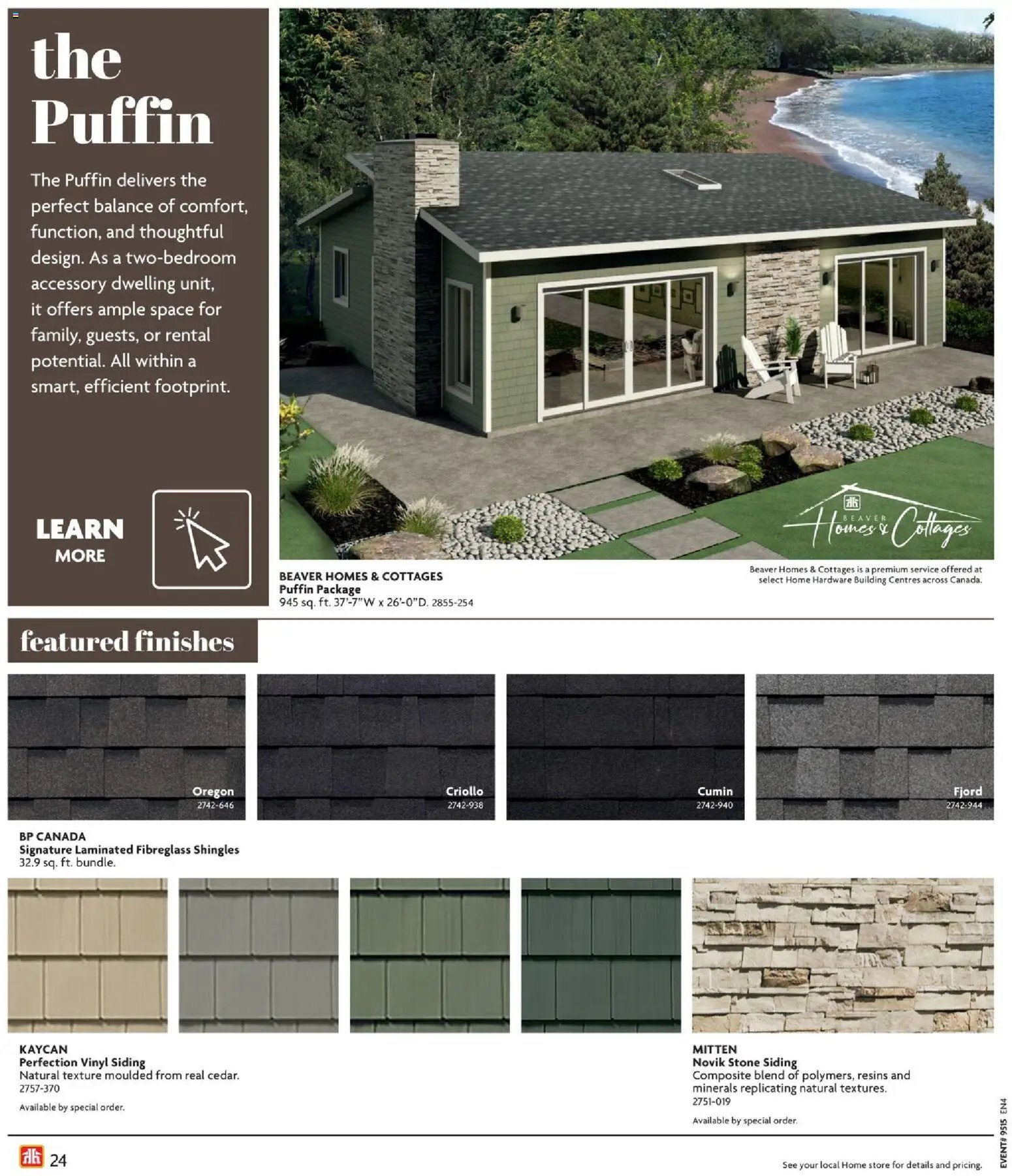 Home Hardware flyer - Building Guide (2026-04-09 - 2026-07-31) | 24