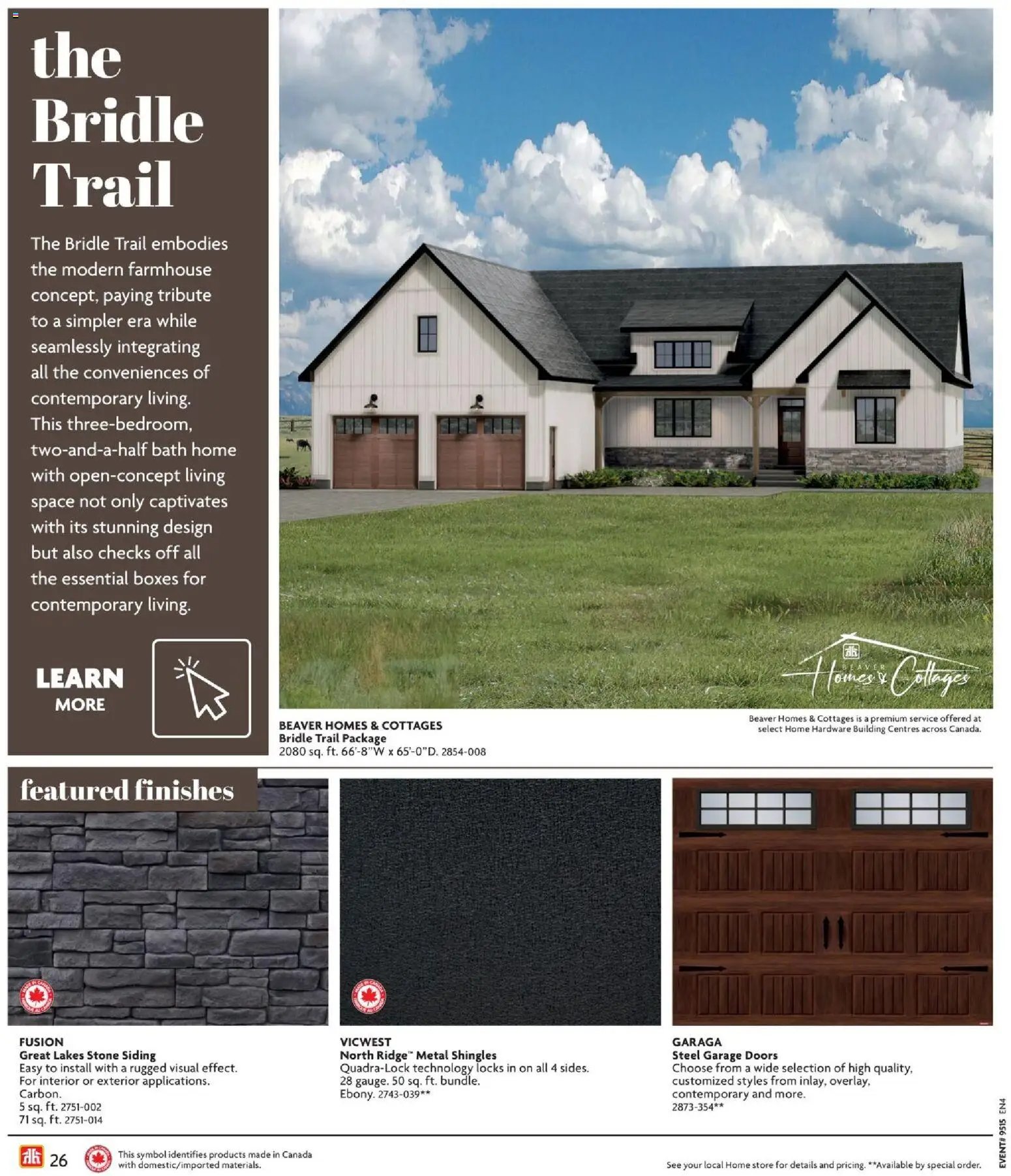 Home Hardware flyer - Building Guide (2026-04-09 - 2026-07-31) | 26