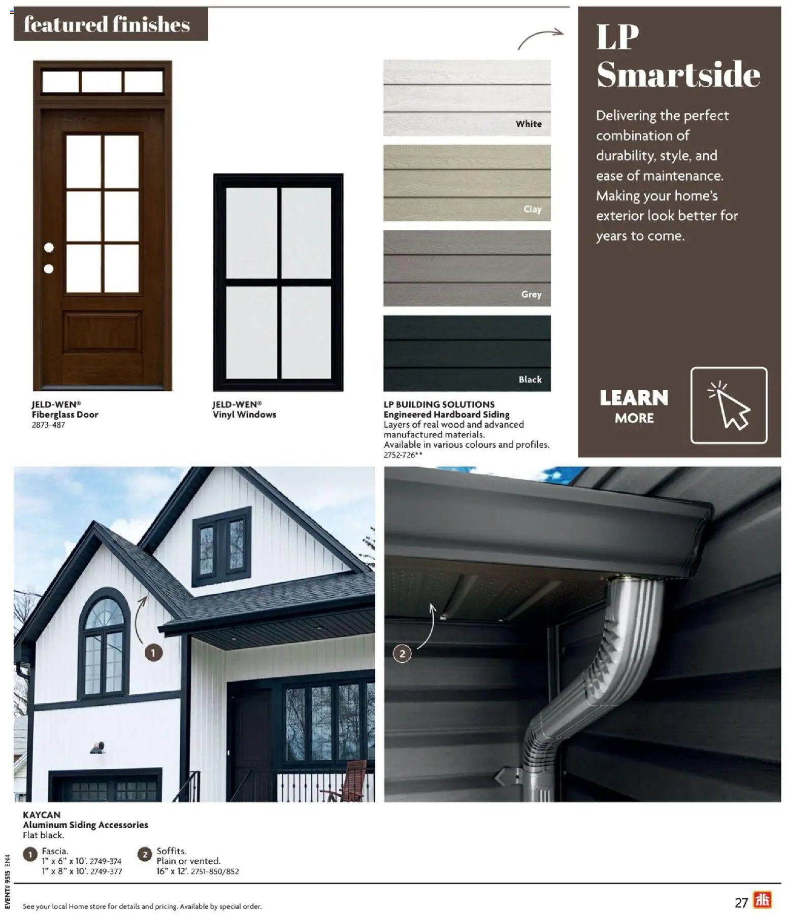 Home Hardware flyer - Building Guide (2026-04-09 - 2026-07-31) | 27