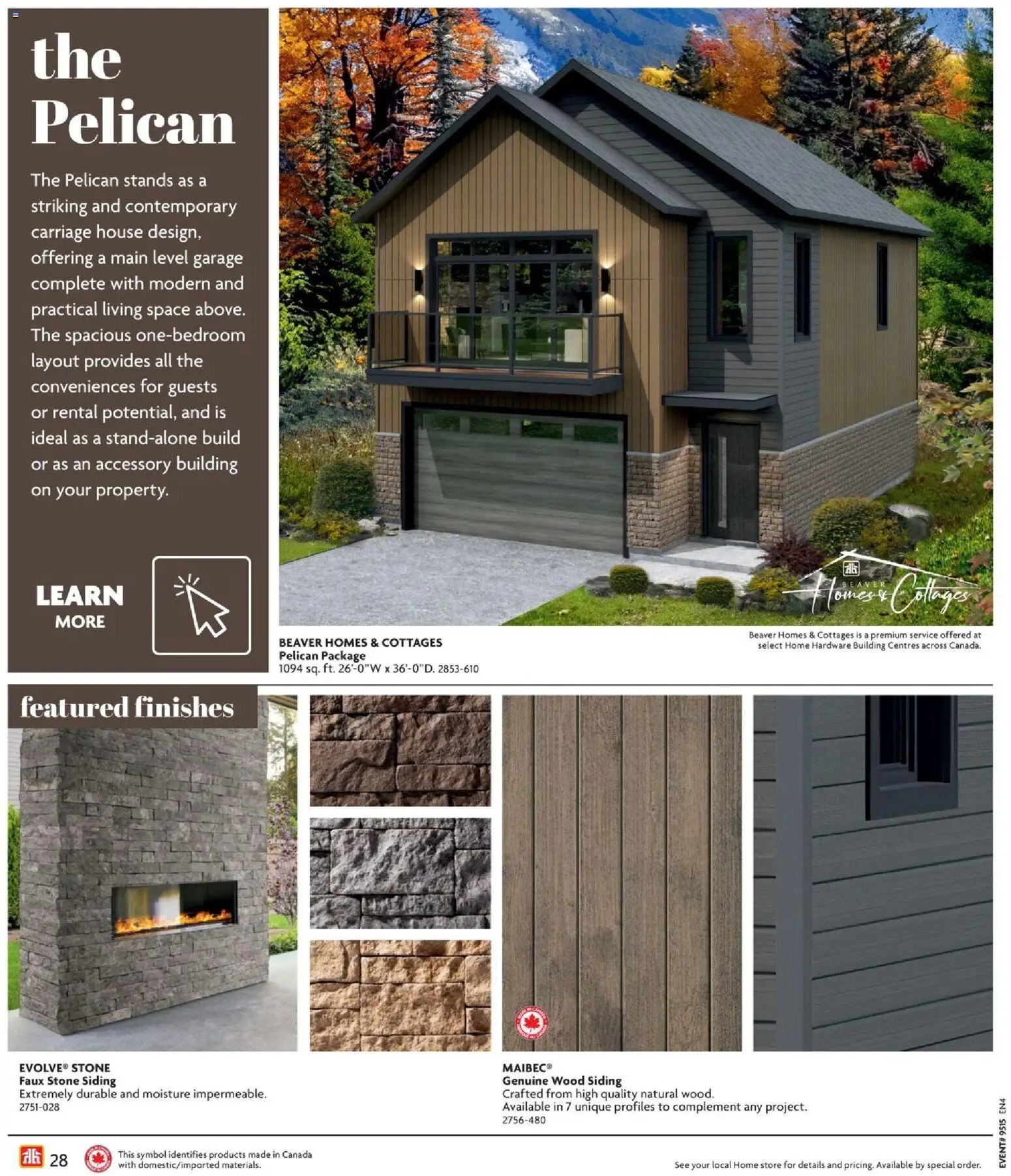 Home Hardware flyer - Building Guide (2026-04-09 - 2026-07-31) | 28