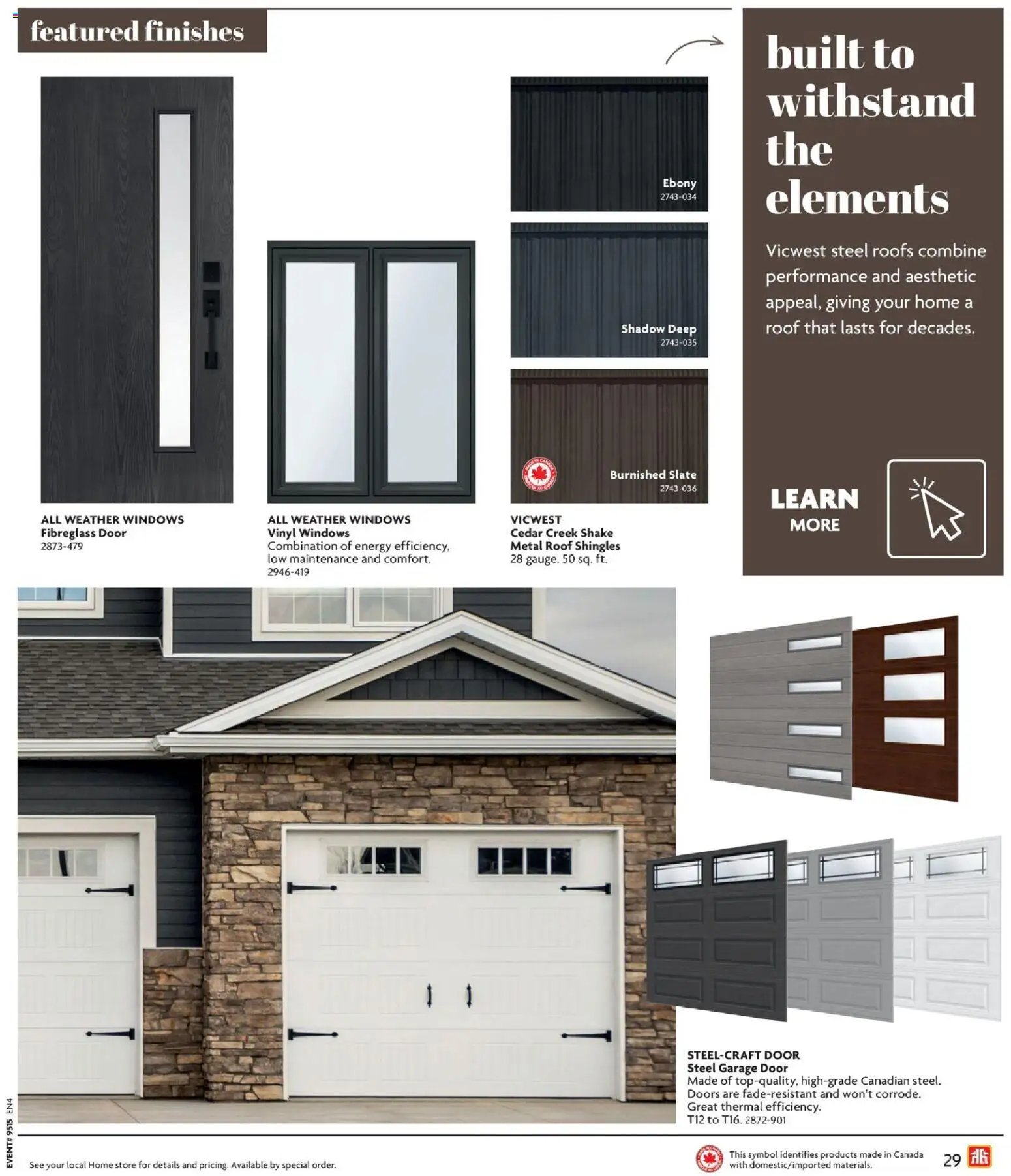 Home Hardware flyer - Building Guide (2026-04-09 - 2026-07-31) | 29