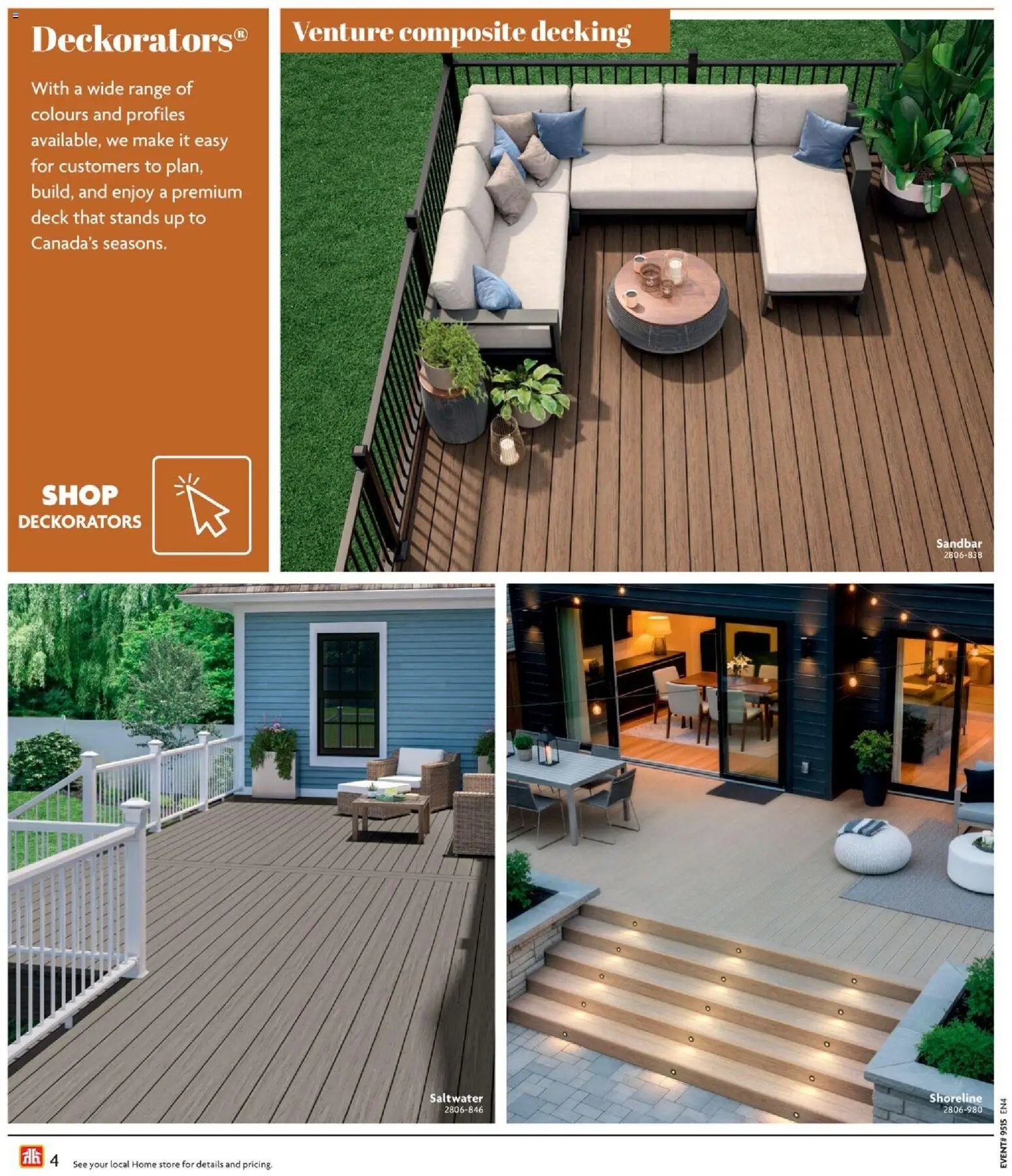 Home Hardware flyer - Building Guide (2026-04-09 - 2026-07-31) | 4