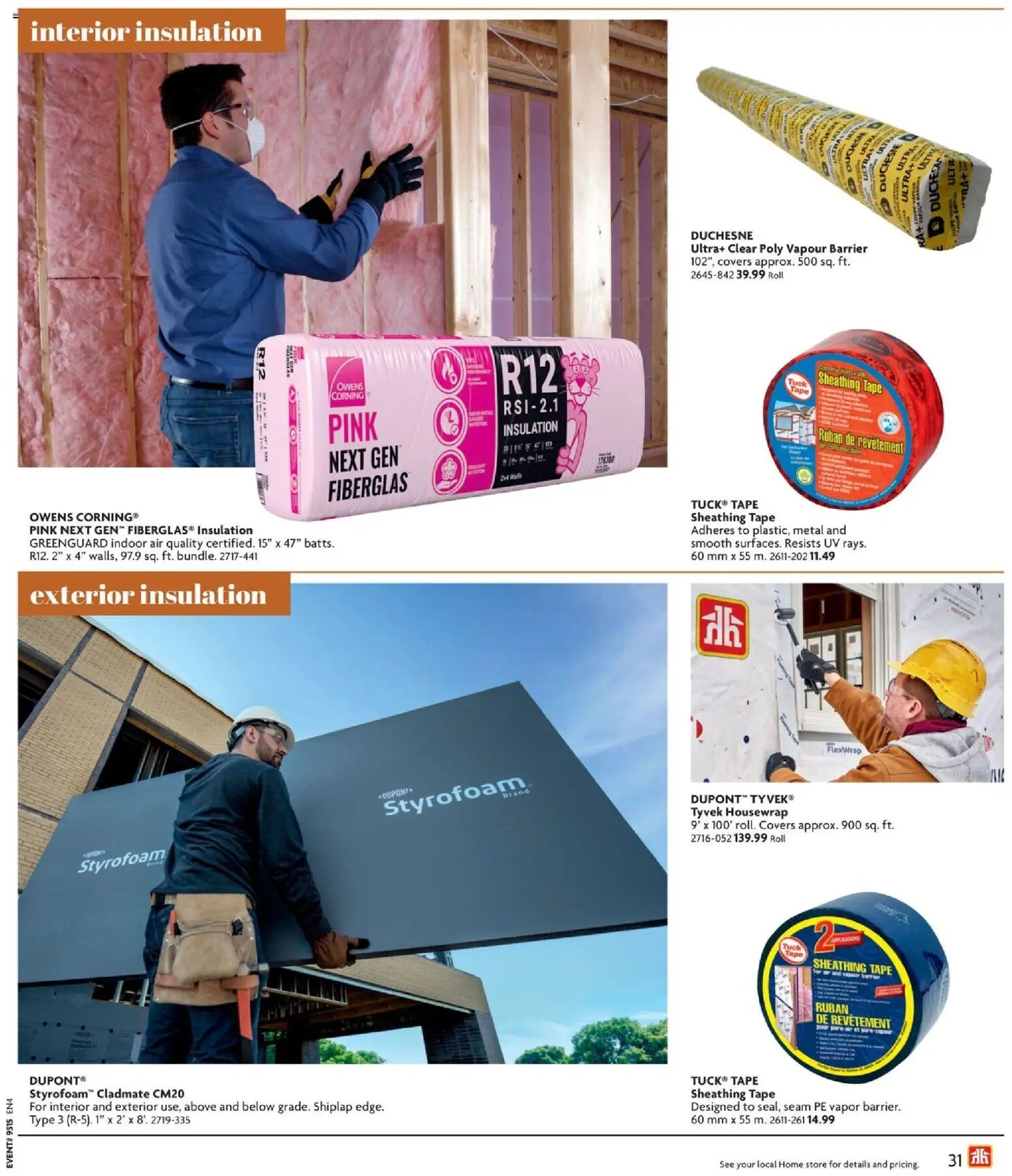 Home Hardware flyer - Building Guide (2026-04-09 - 2026-07-31) | 31