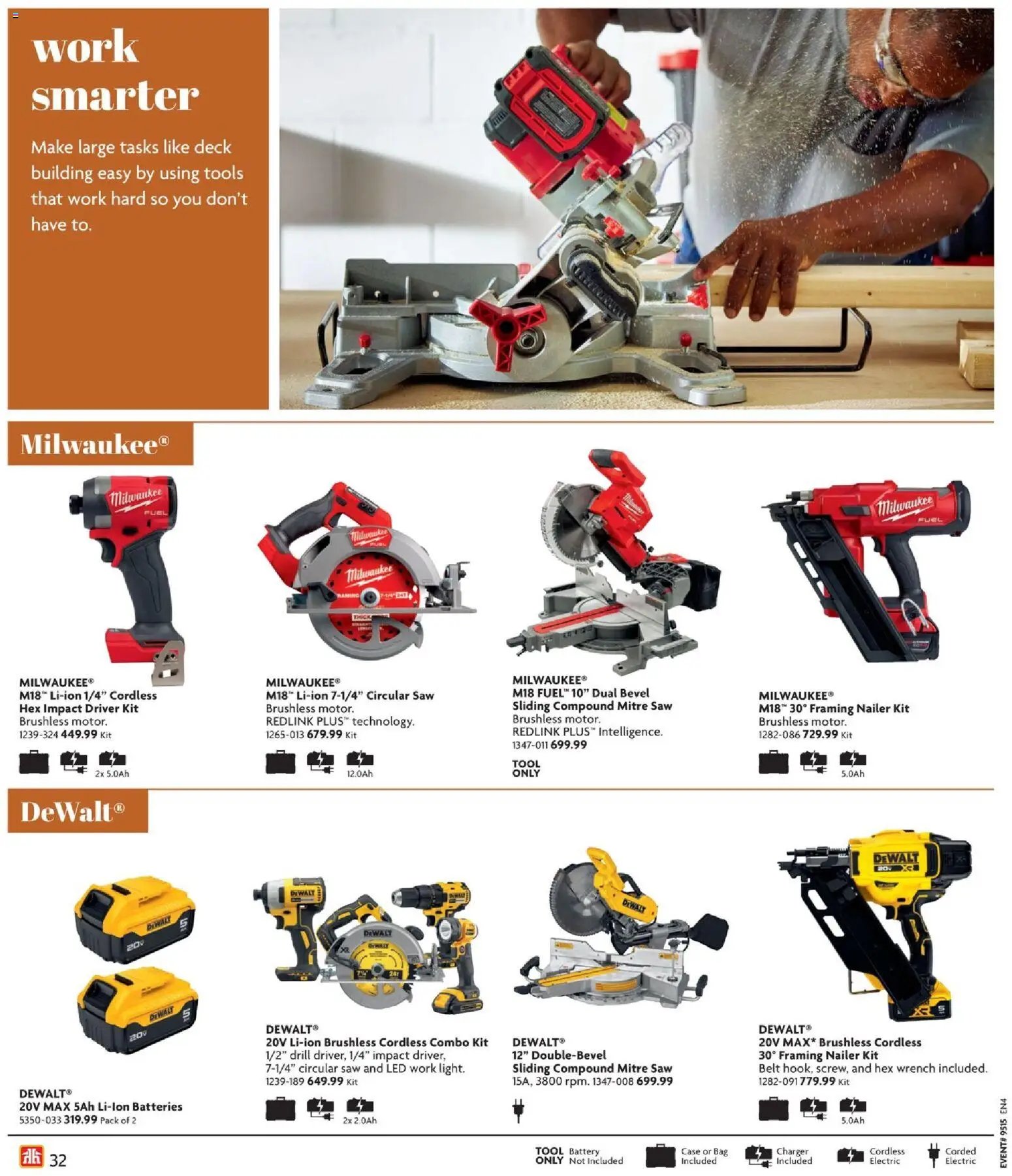 Home Hardware flyer - Building Guide (2026-04-09 - 2026-07-31) | 32